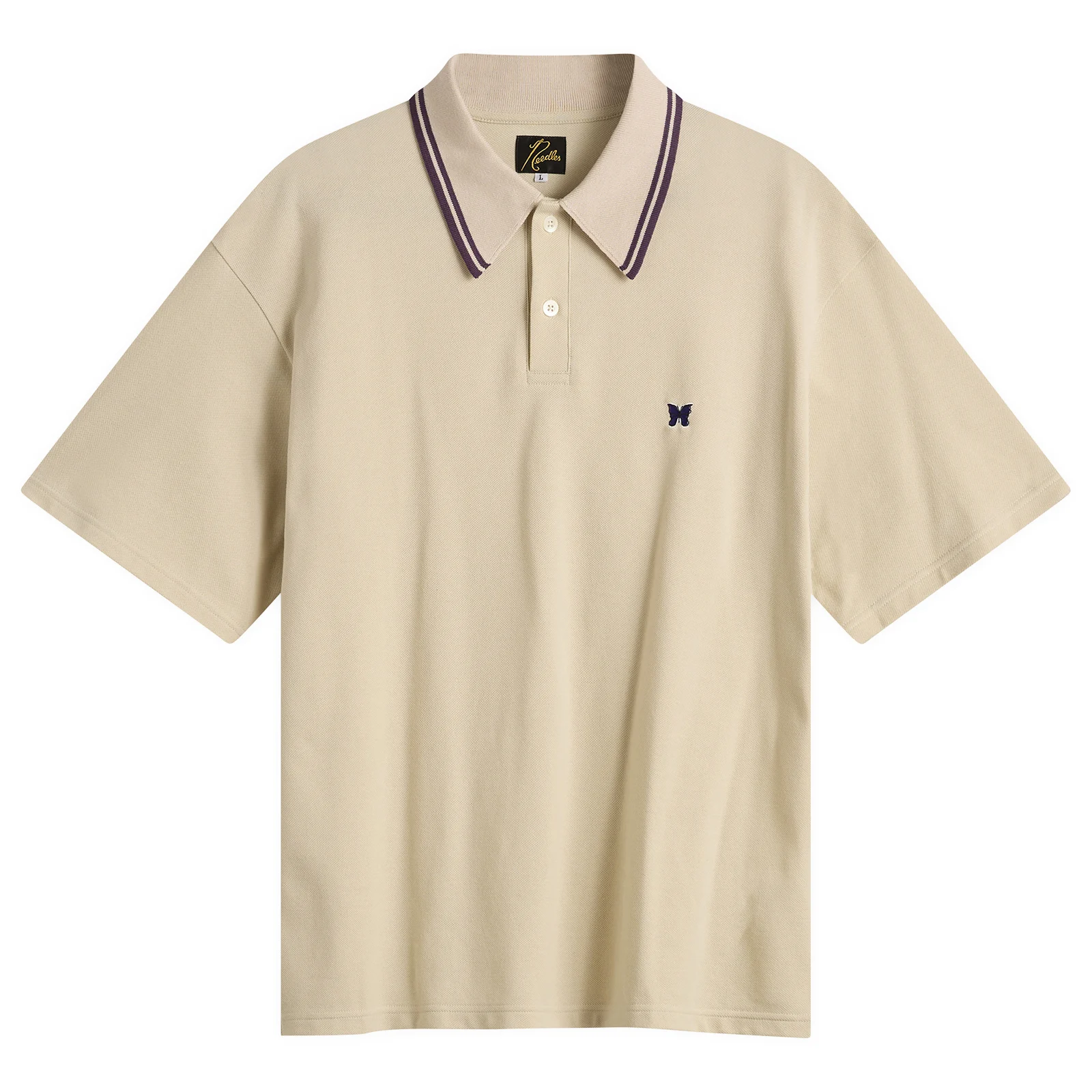 Needles Pique Polo