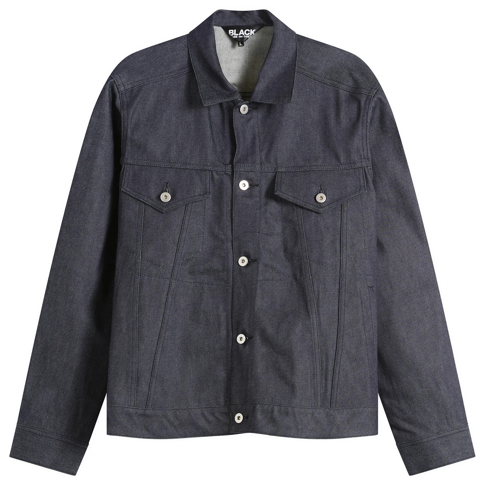 Comme des Garçons Black Denim Jacket