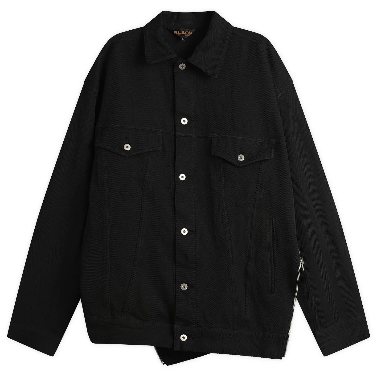 Comme des Garçons Black Denim Jacket