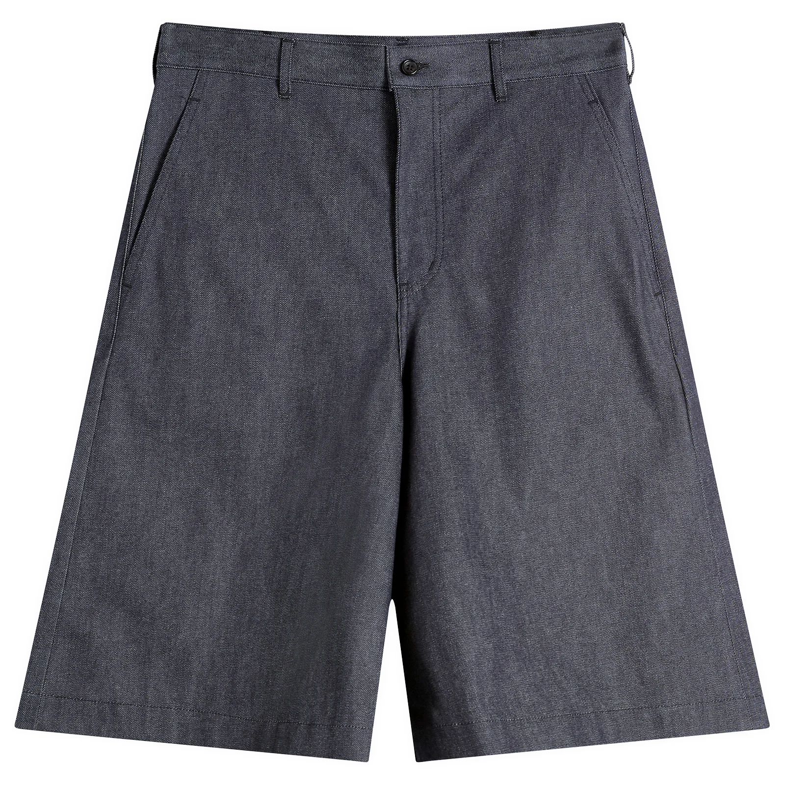 Comme des Garçons Black Denim Shorts