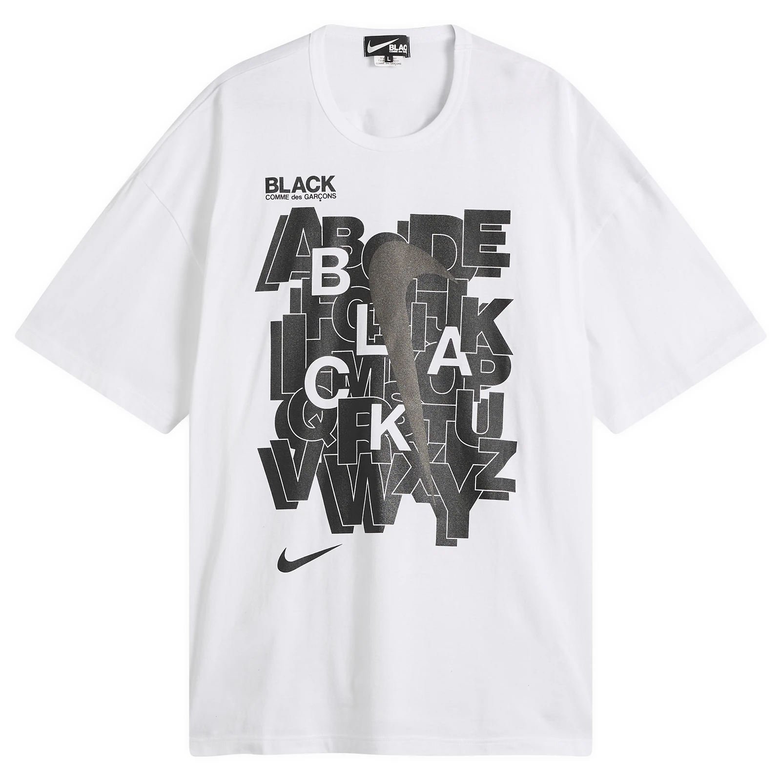 Comme des Garçons Black x Nike T-Shirt