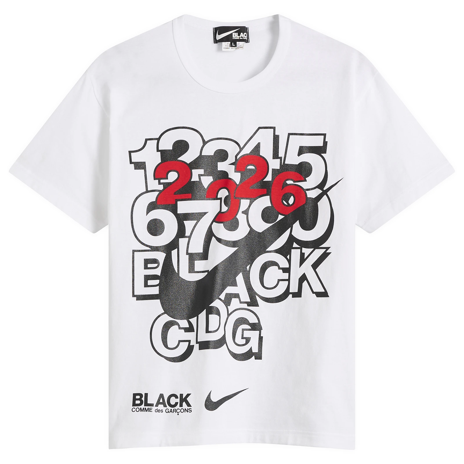 Comme des Garçons Black x Nike T-Shirt