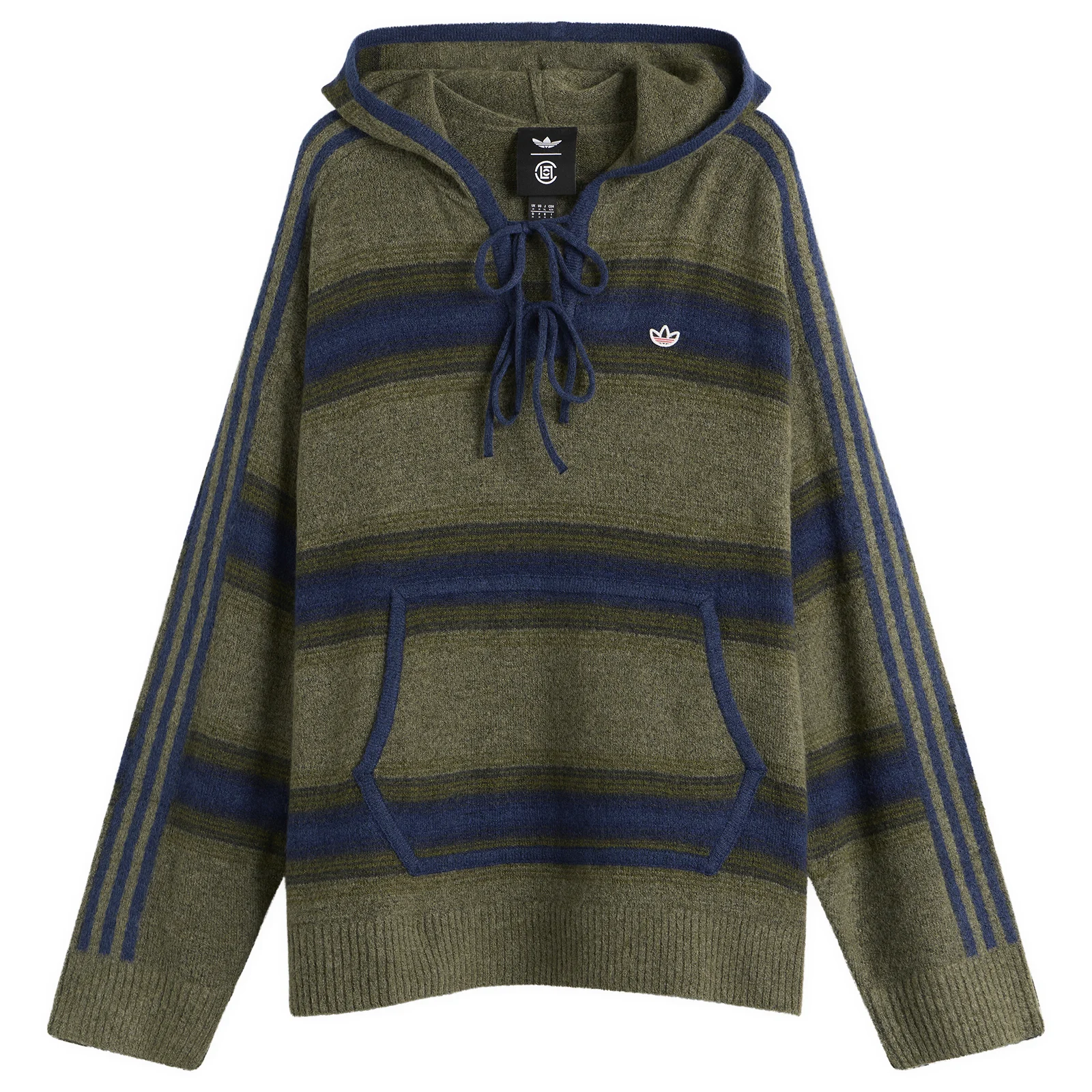 adidas Clot Baja Hoodie By Edison Chen