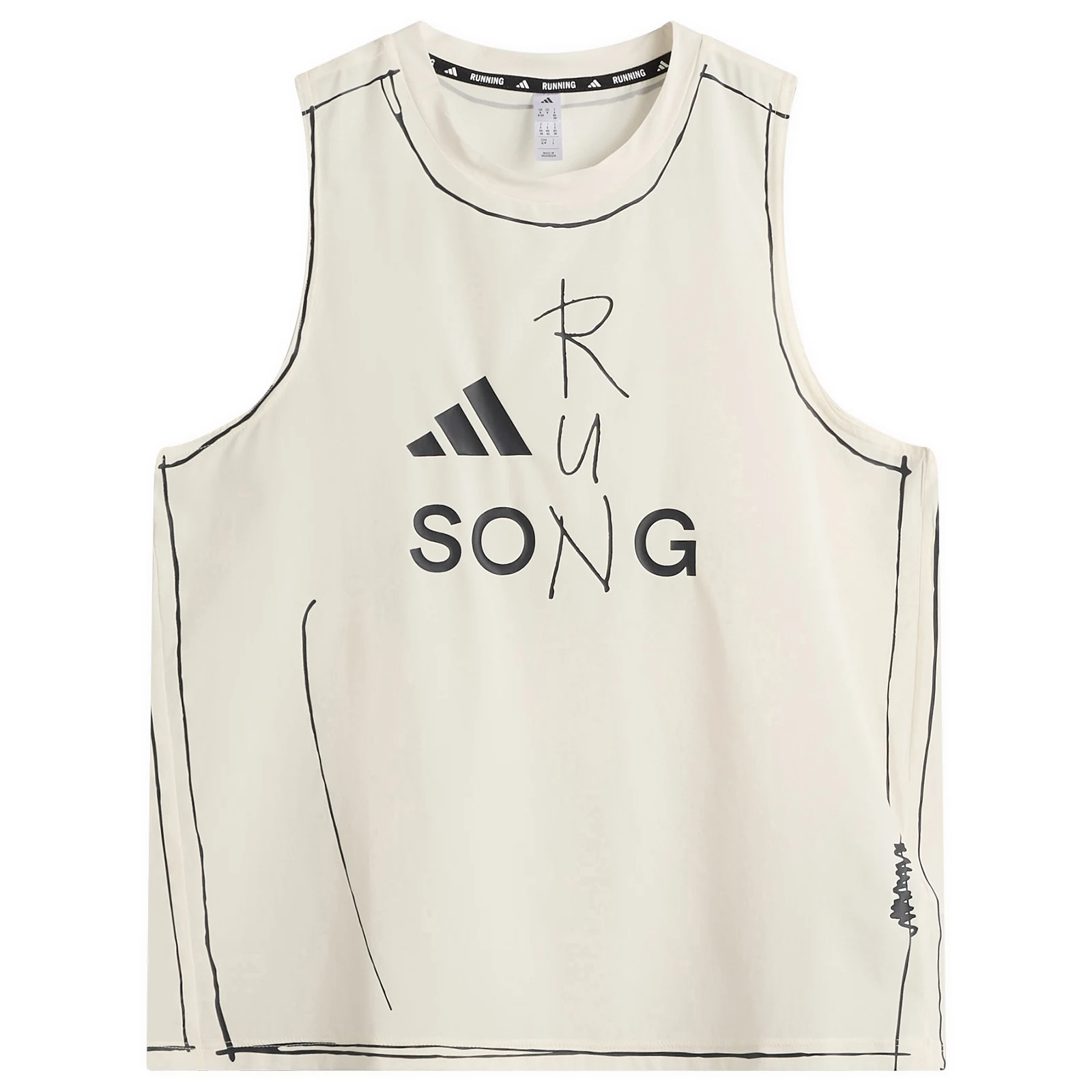adidas x Song for the Mute Running Tank