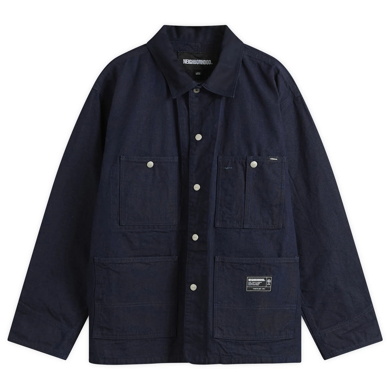 Neighborhood OX COVERALL JACKET