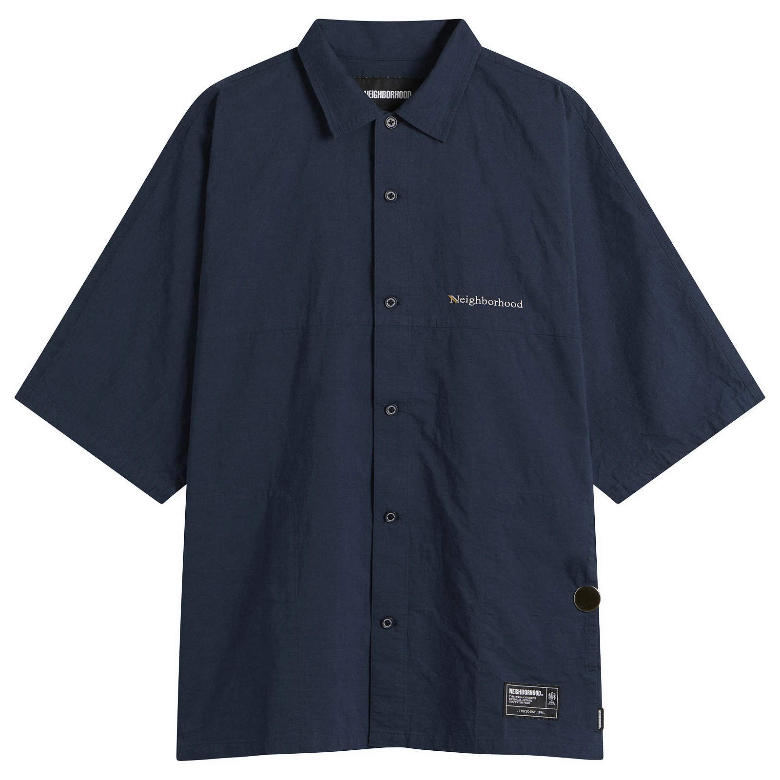 Neighborhood Dolman Logo Short Sleeve Shirt
