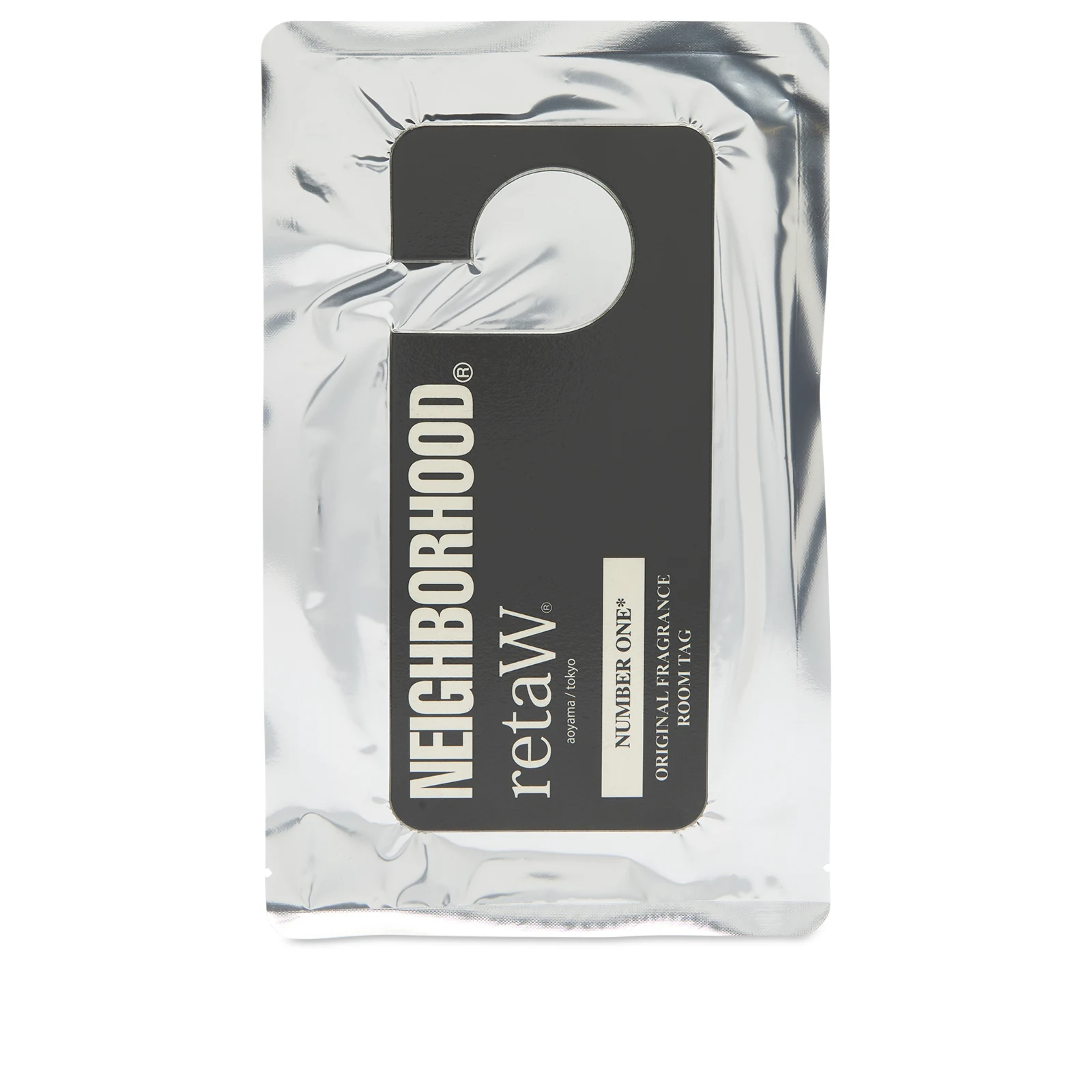 Neighborhood x Retaw Number One Room Tag