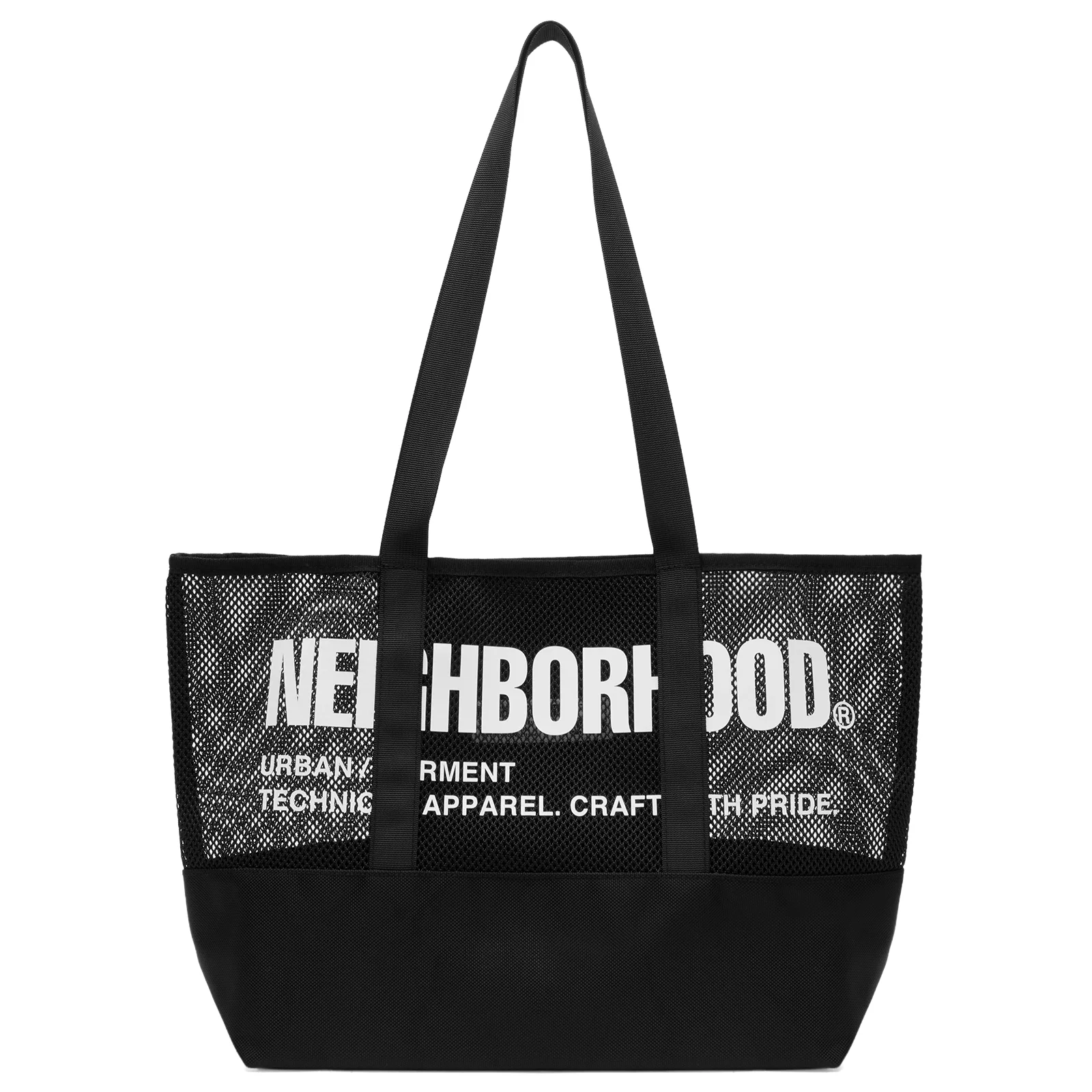 Neighborhood Mesh Tote Bag