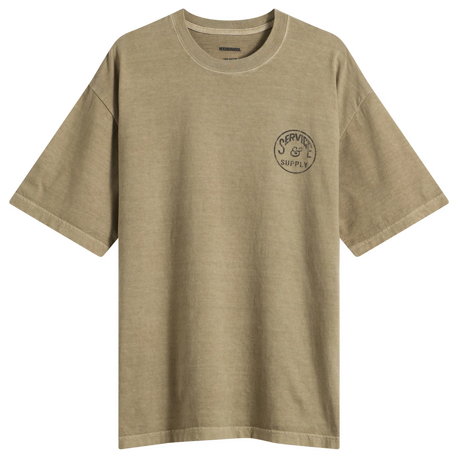 Neighborhood SS-5 Pigment Dyed T-Shirt