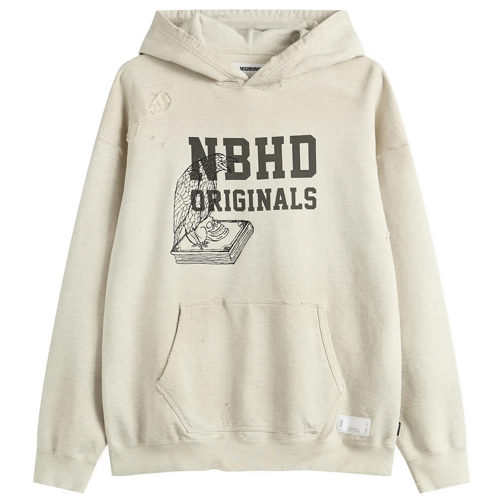 Neighborhood Embroidered Savage Hoodie