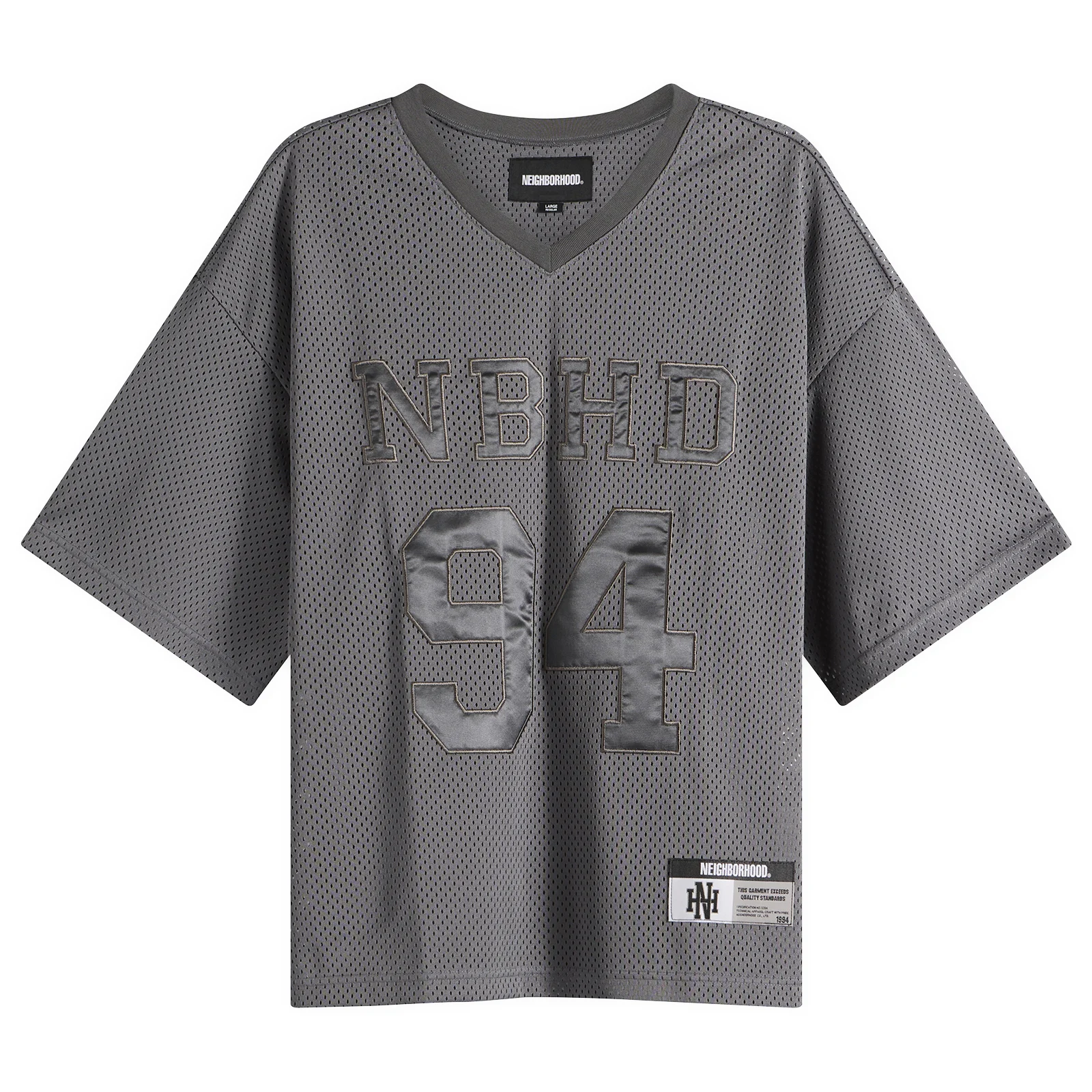 Neighborhood Mesh Hockey Shirt