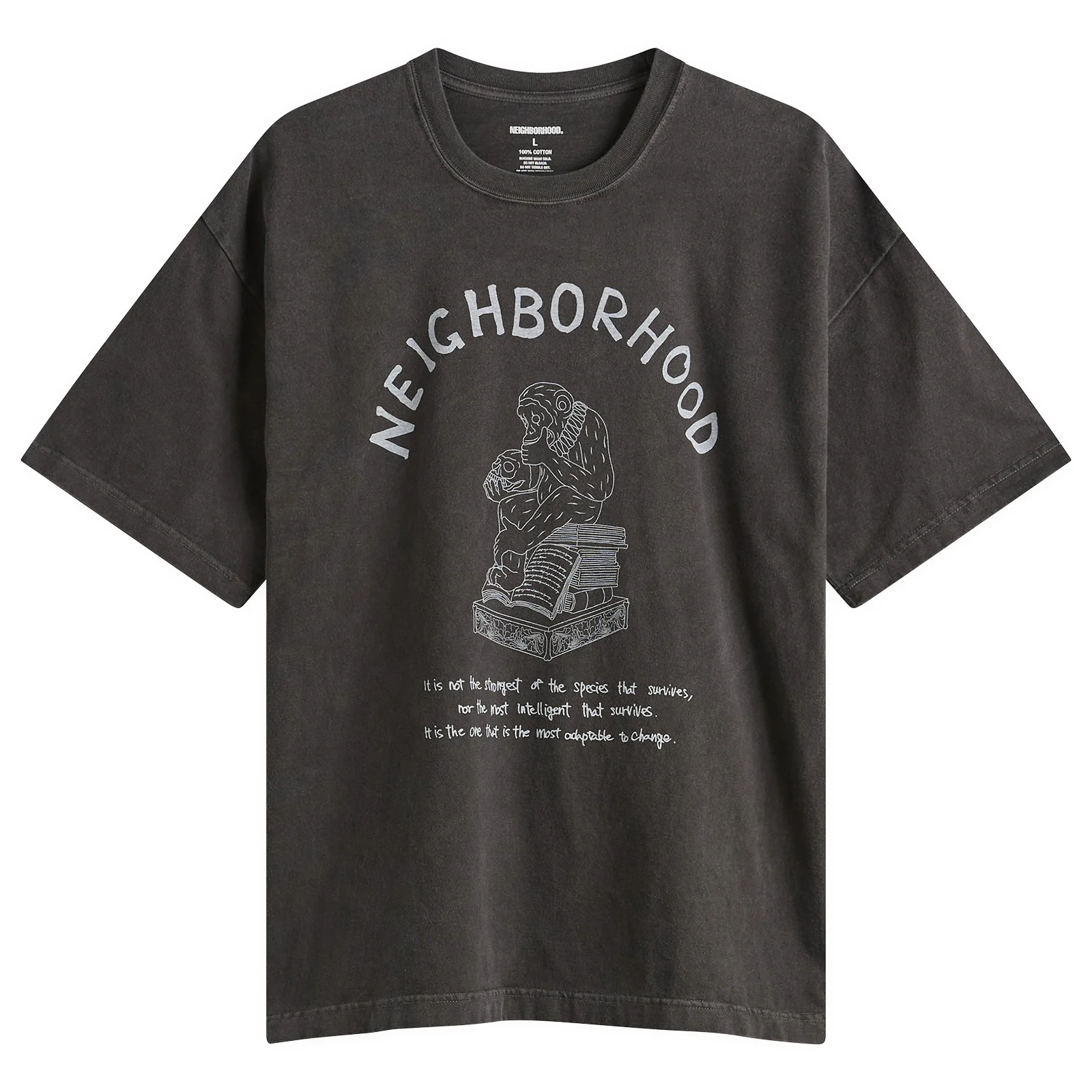 Neighborhood SS-11 Pigment Dyed T-Shirt