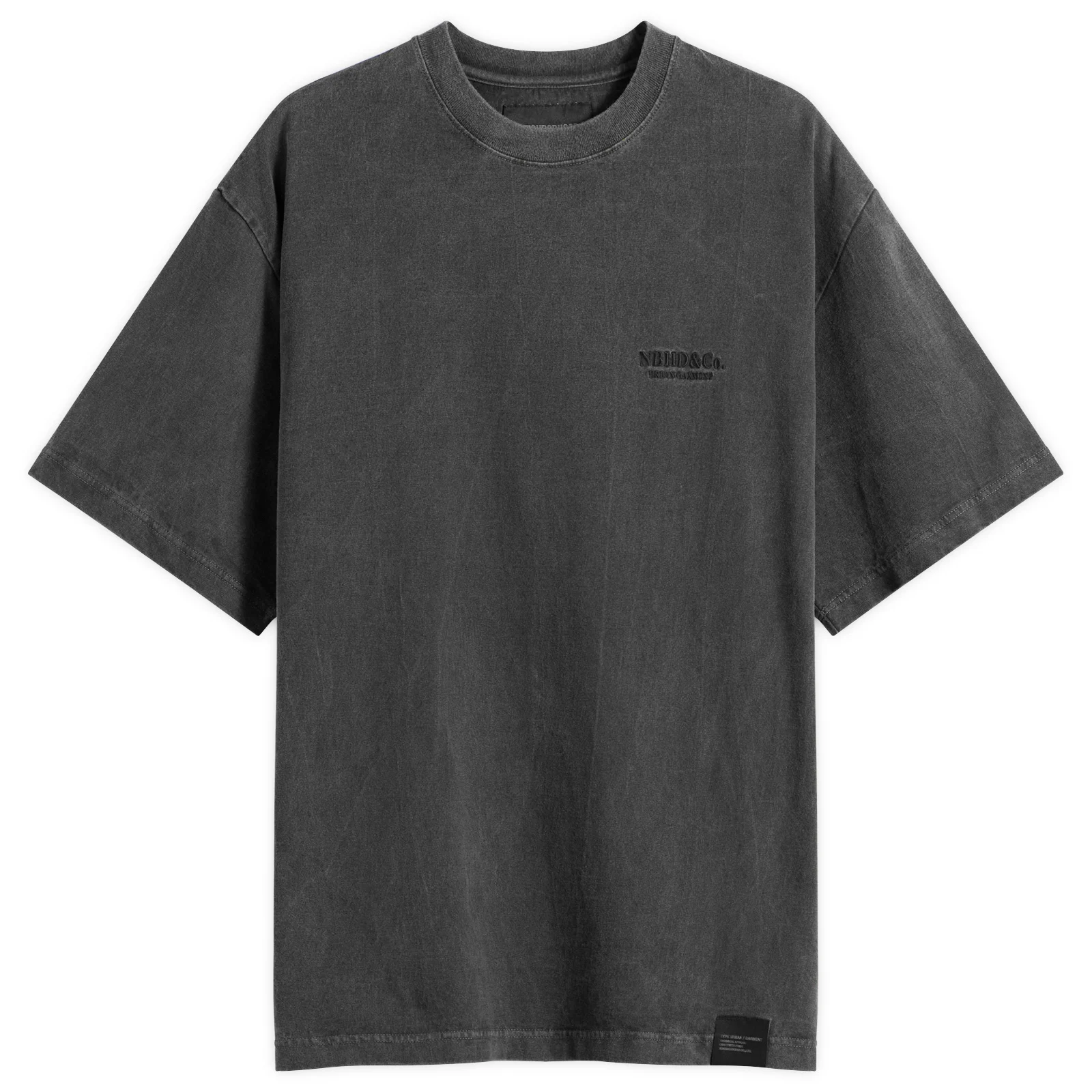 Neighborhood Pigment Dyed Logo T-Shirt
