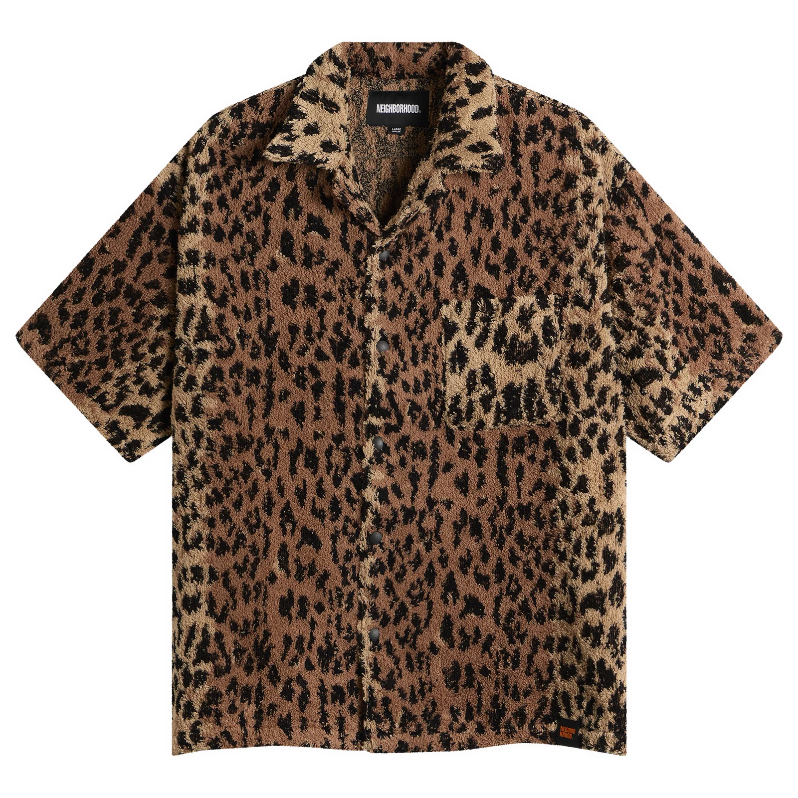 Neighborhood x Hippopotamus Terry Cloth Shirt