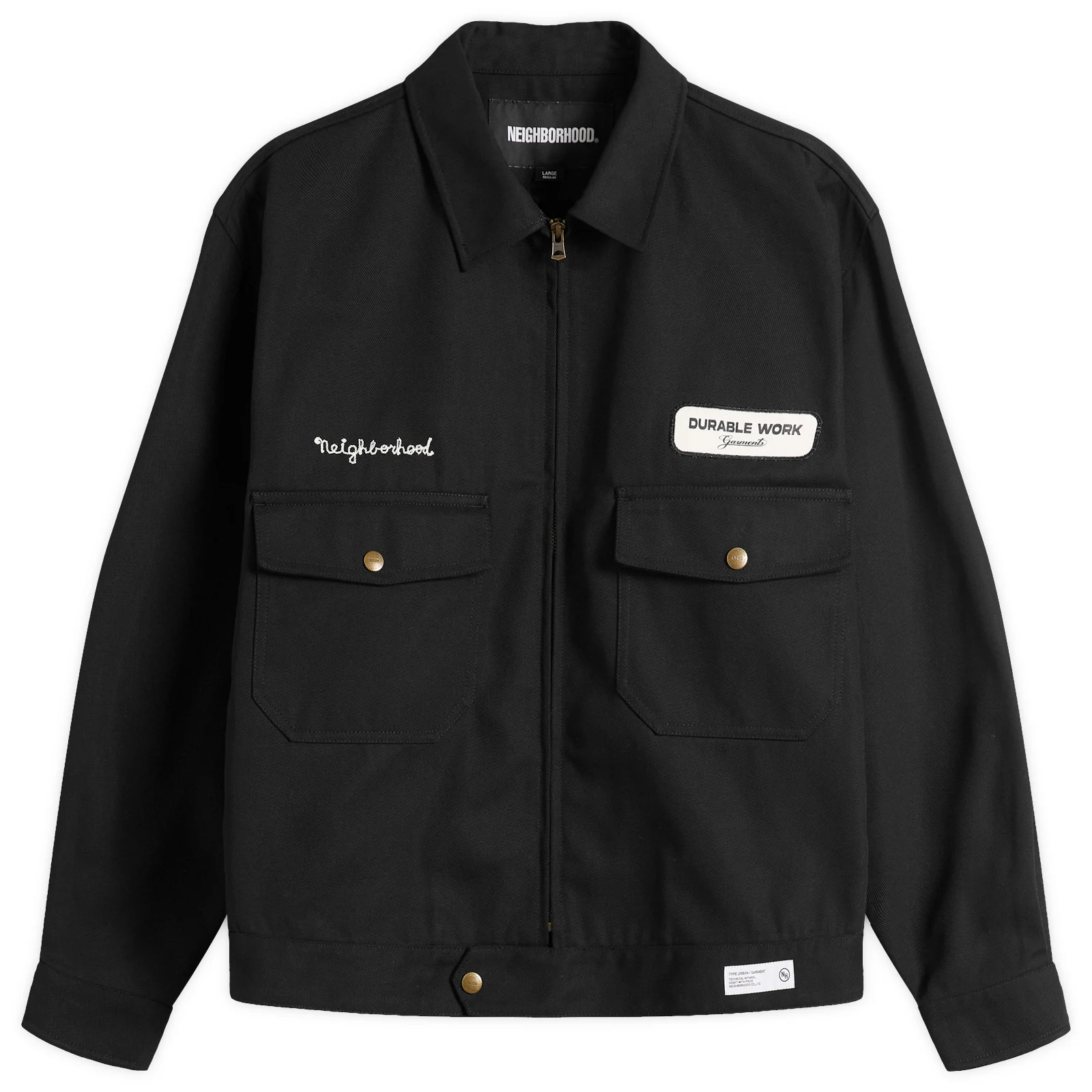 Neighborhood Zip Work Jacket