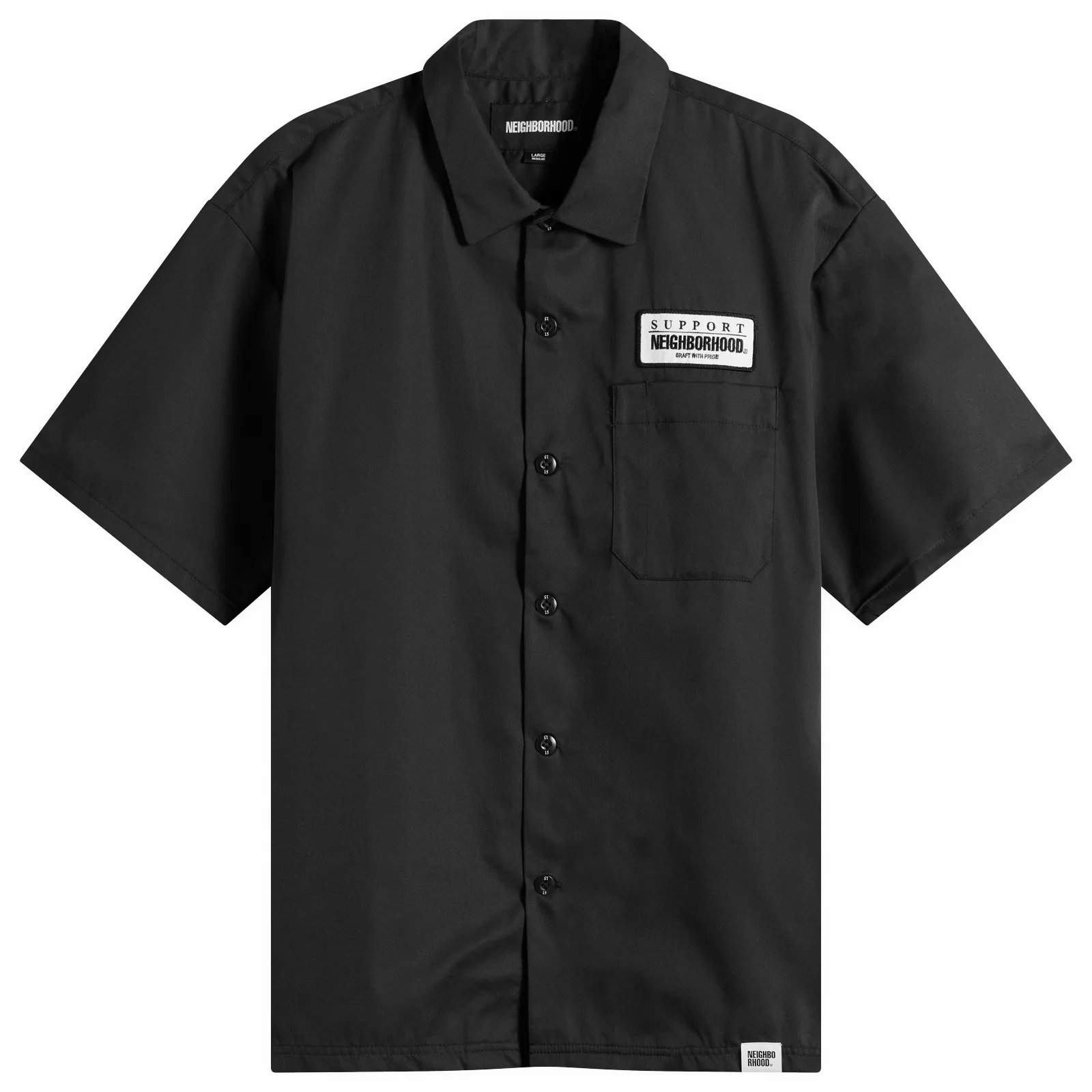 Neighborhood Classic Short Sleeve Work Shirt 1