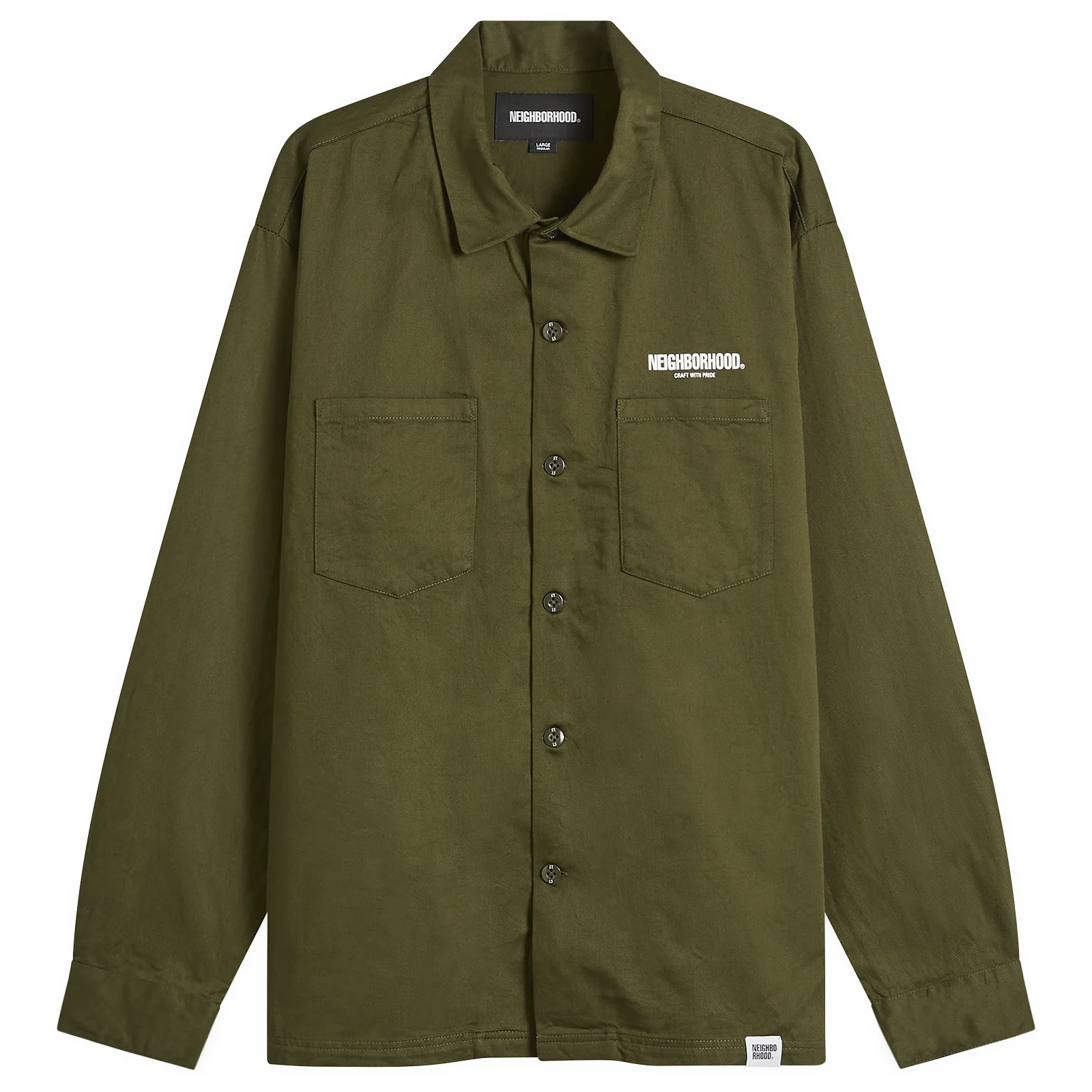 Neighborhood Classic Long Sleeve Work Shirt 2