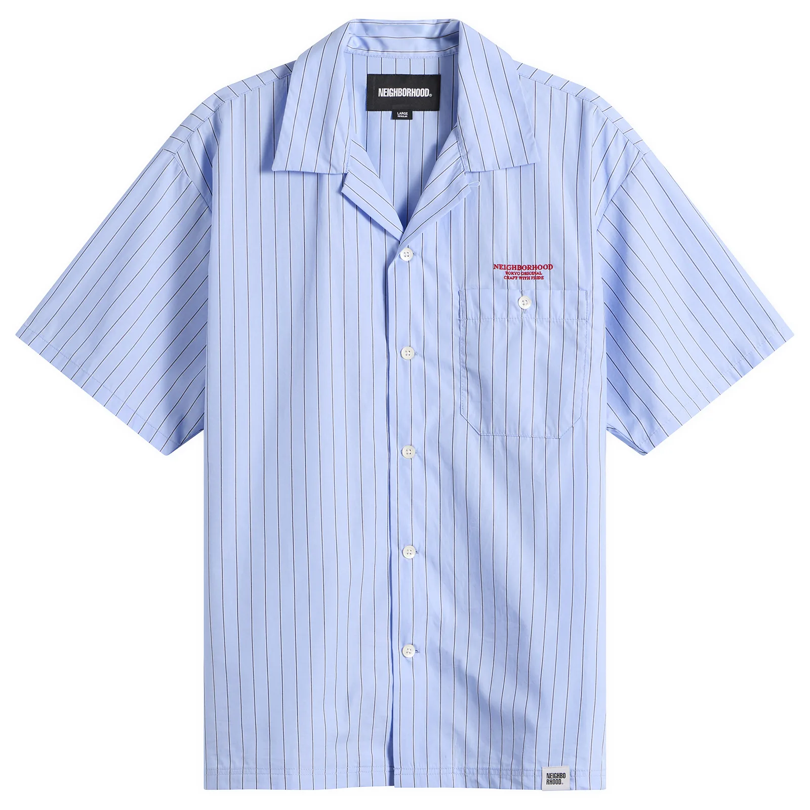 Neighborhood Stripe Vacation Work Shirt