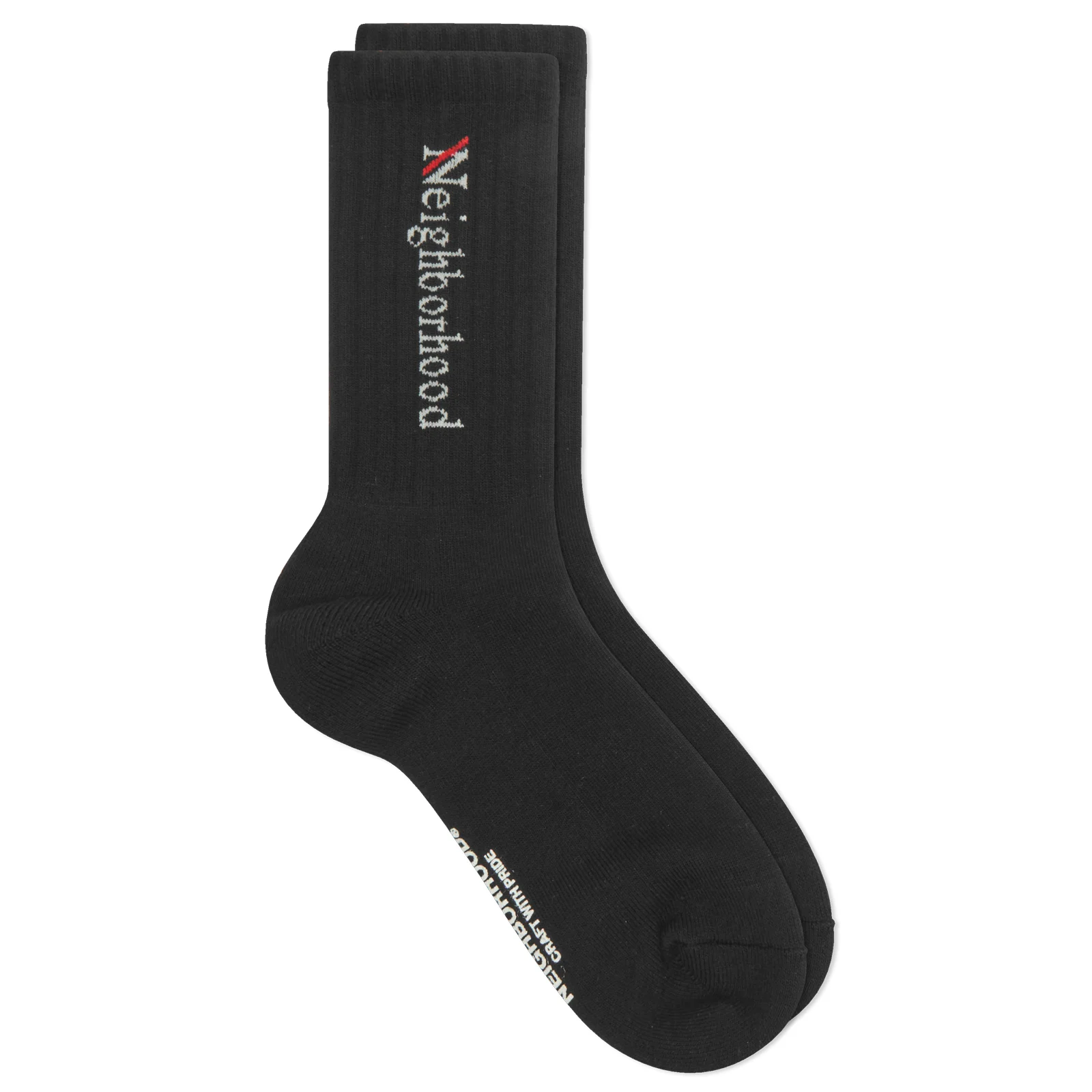 Neighborhood Logo Socks