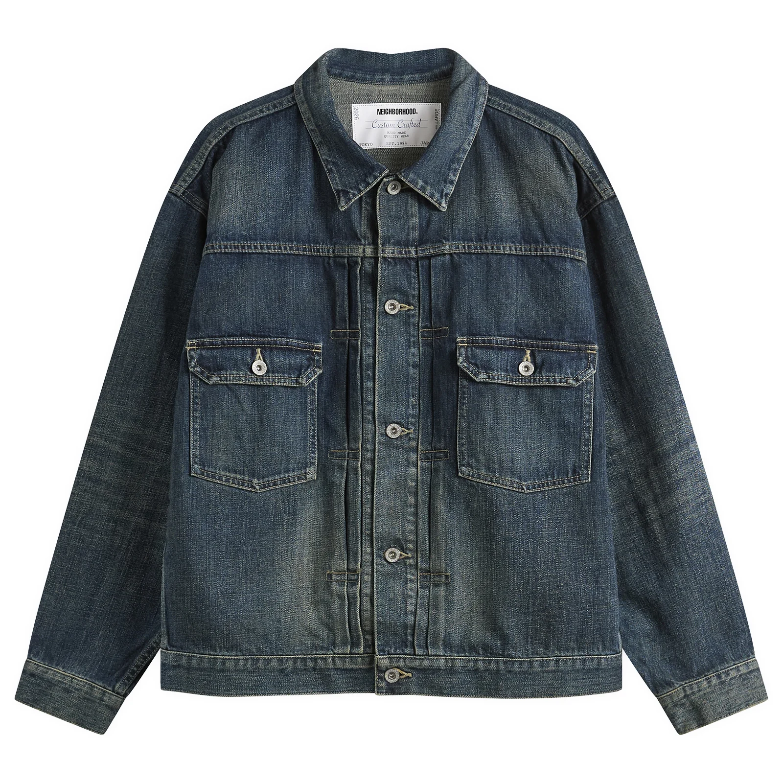 Neighborhood Washed Denim Type-2 Jacket
