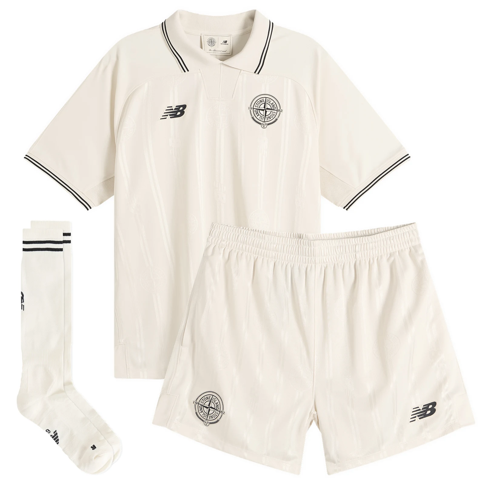 New Balance x Stone Island Football Kit