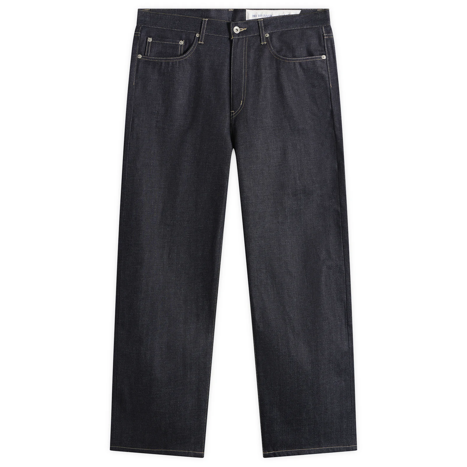 Neighborhood Rigid Denim DP Basic Jeans