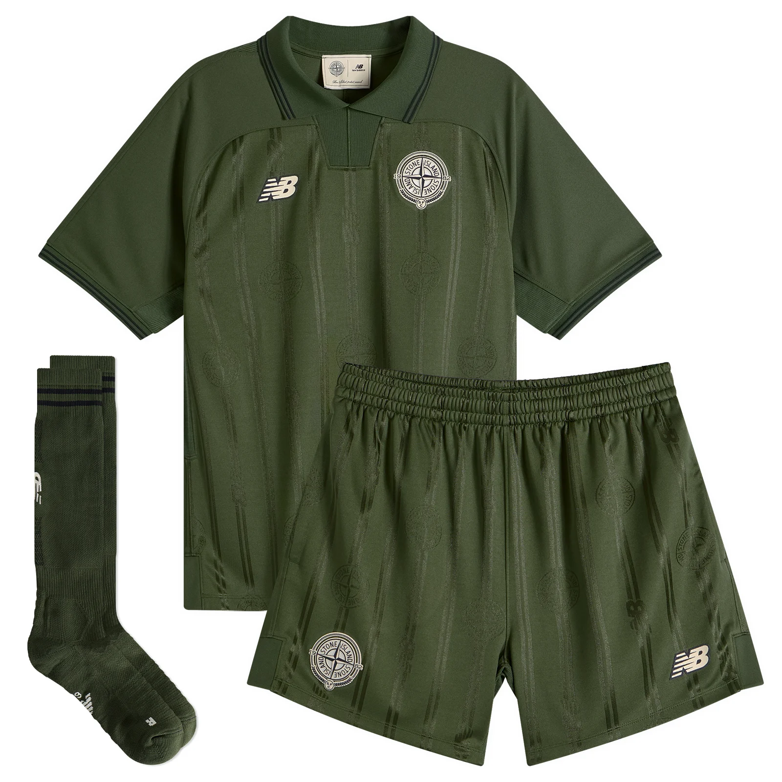 New Balance x Stone Island Football Kit