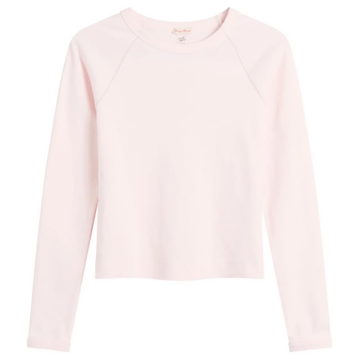 Fruity Booty Round Neck Long Sleeve Top