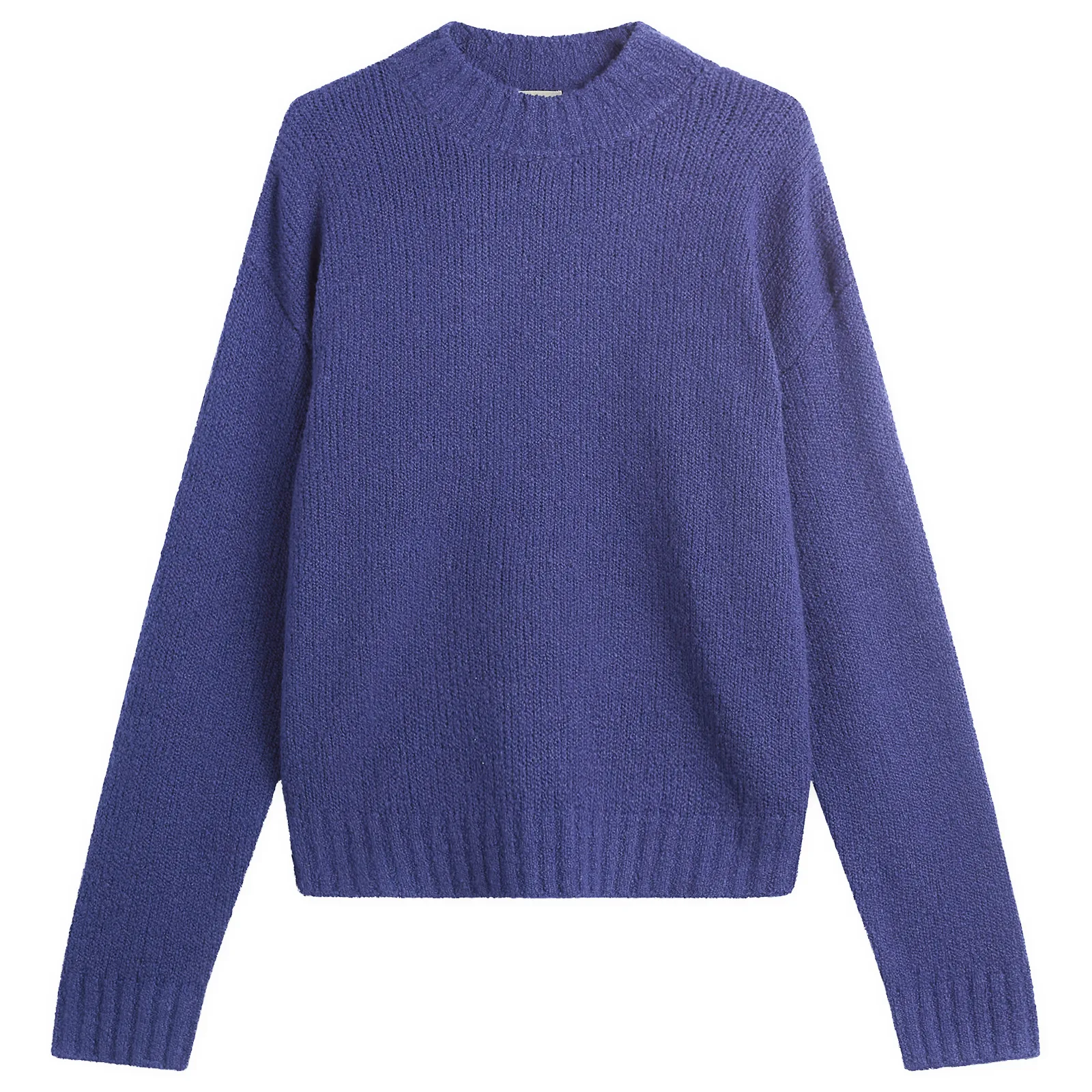 Bound Cropped Wool Jumper