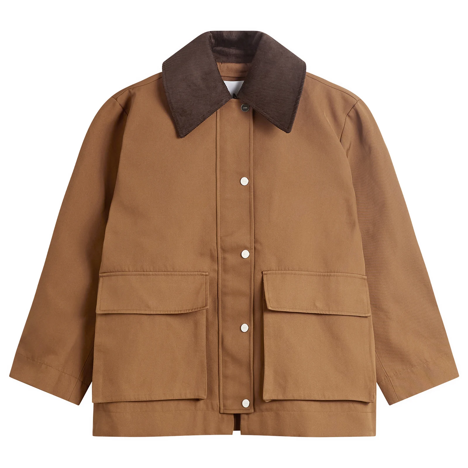 GANNI Heavy Twill Jacket