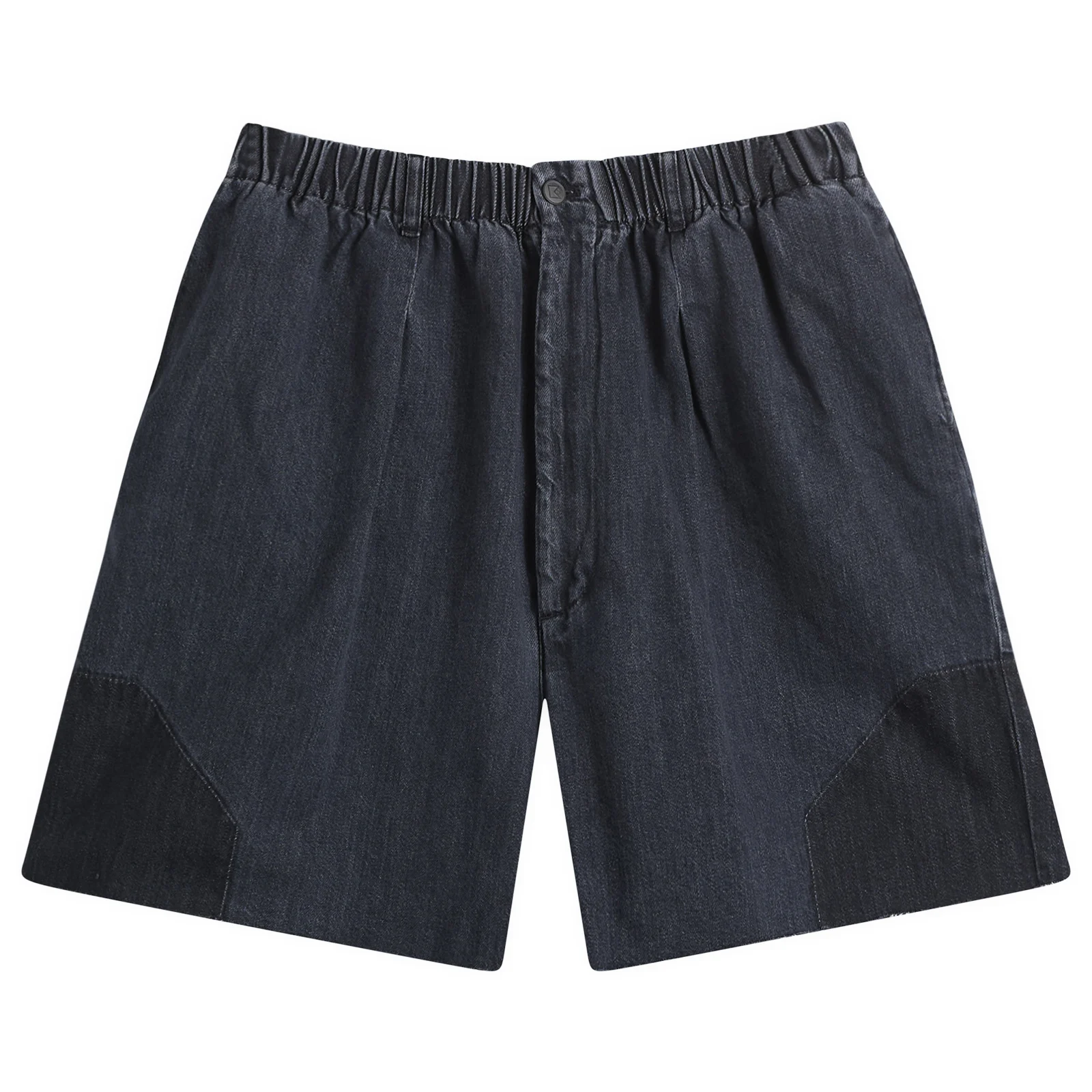EBiT Octagon Patch Denim Lofty Shorts