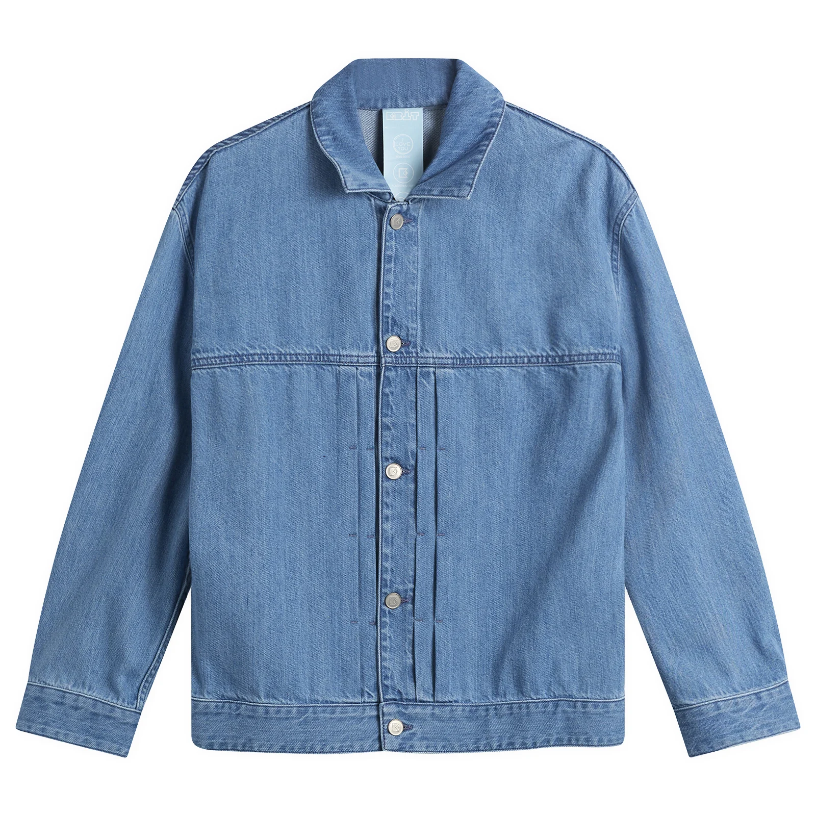 EBiT Octagon Patch Denim Jacket