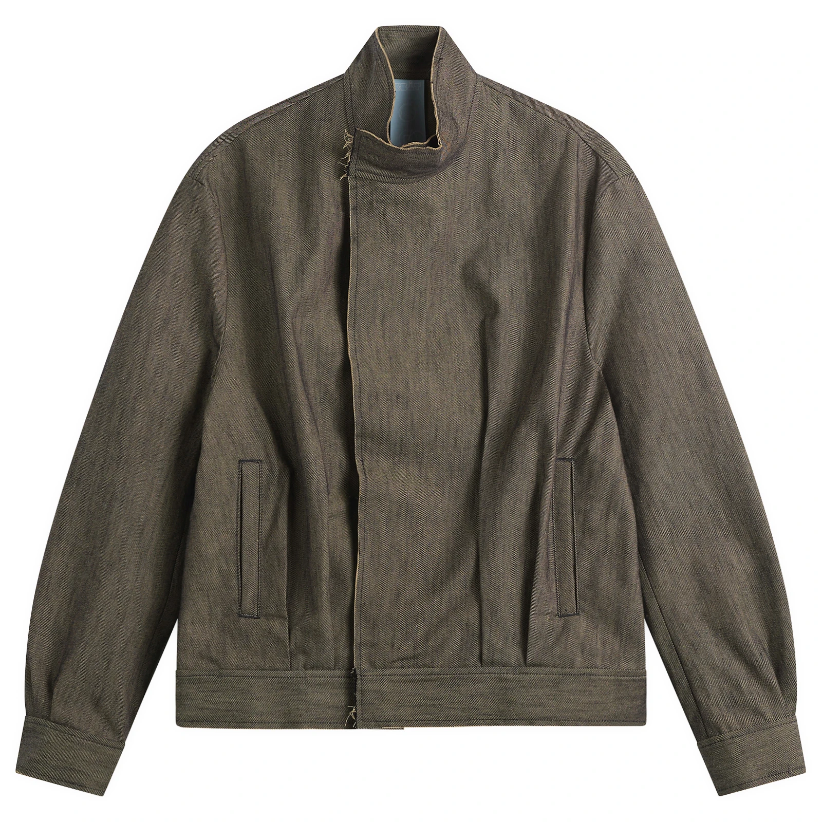 EBiT Inverted Pleat Gaberdine Jacket