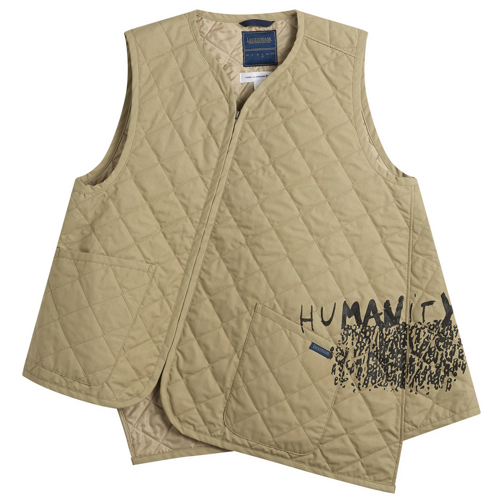 Comme des Garçons SHIRT Lavenham Gilet