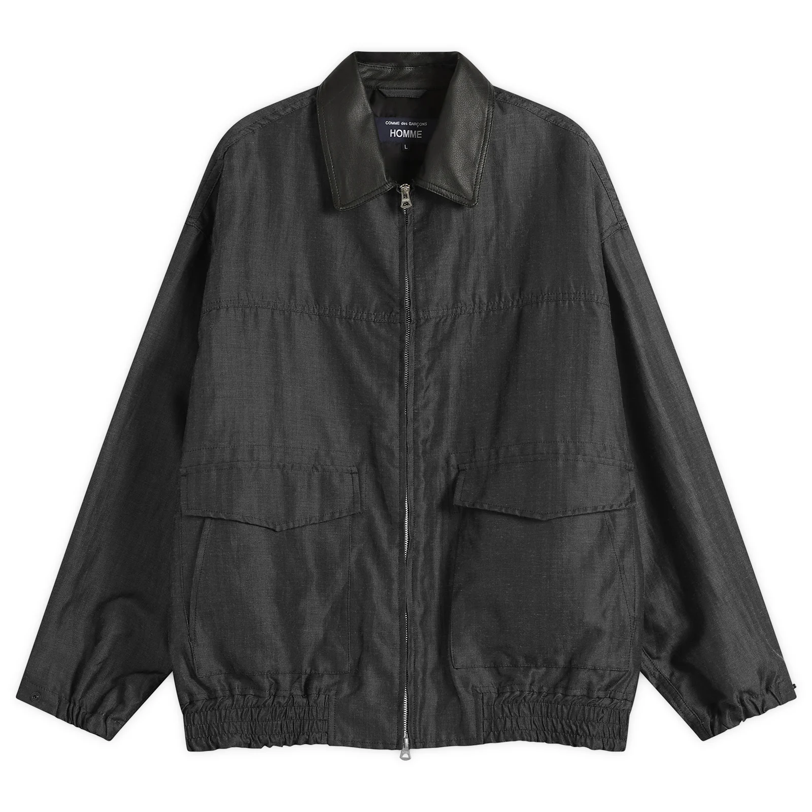 Comme des Garçons Homme Wool Blend Bomber Jacket