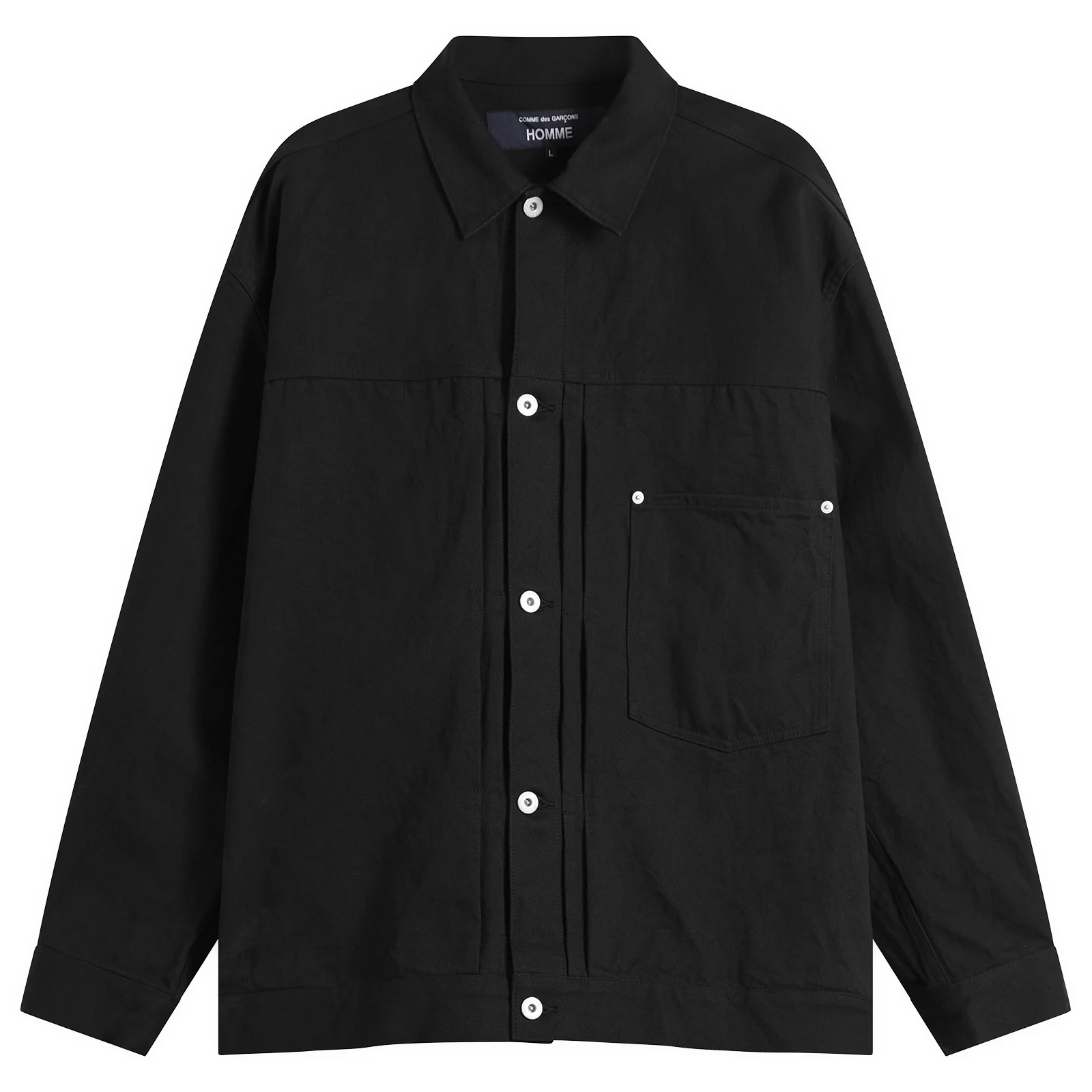Comme des Garçons Homme Washed Denim Jacket