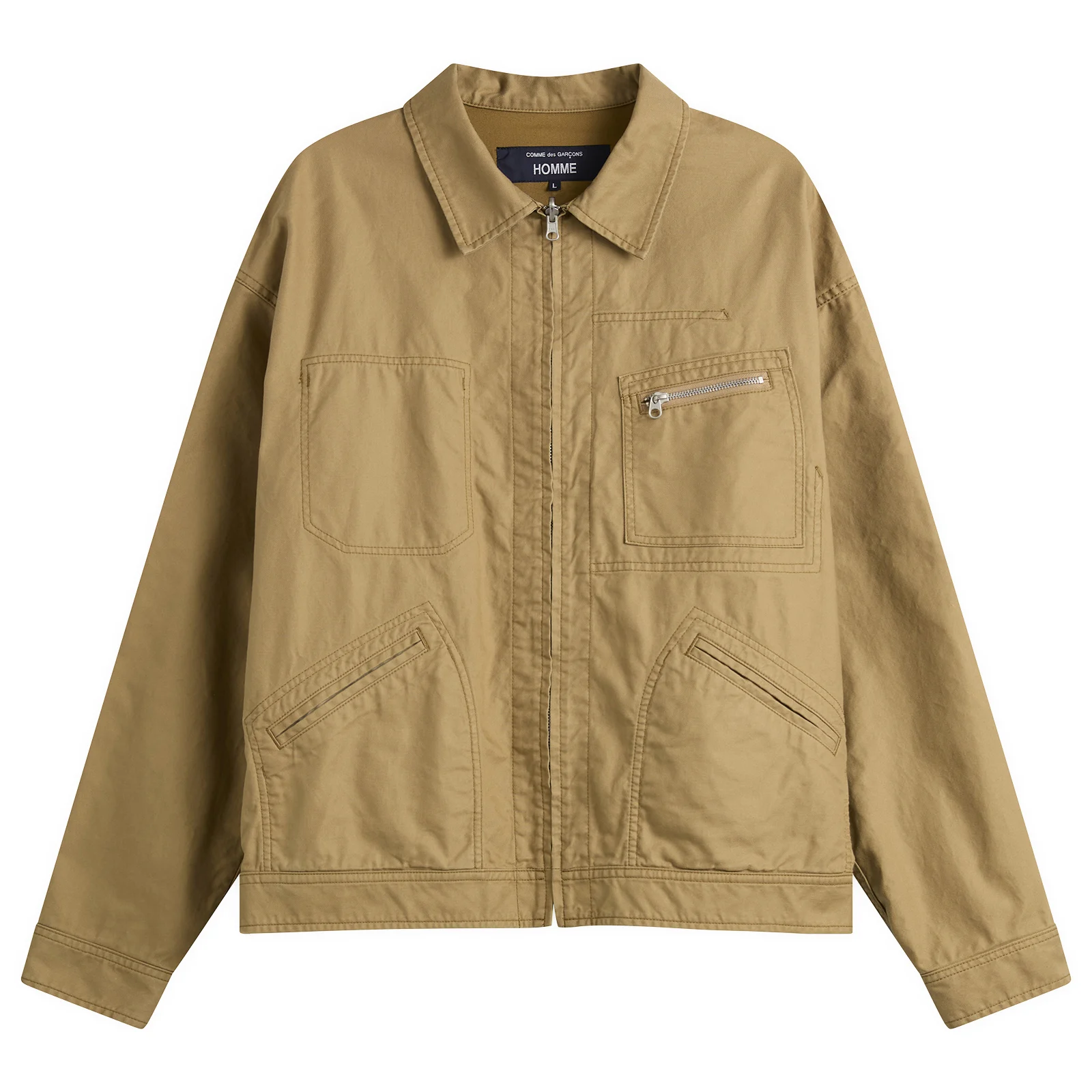 Comme des Garçons Homme Multi Fabric Jacket