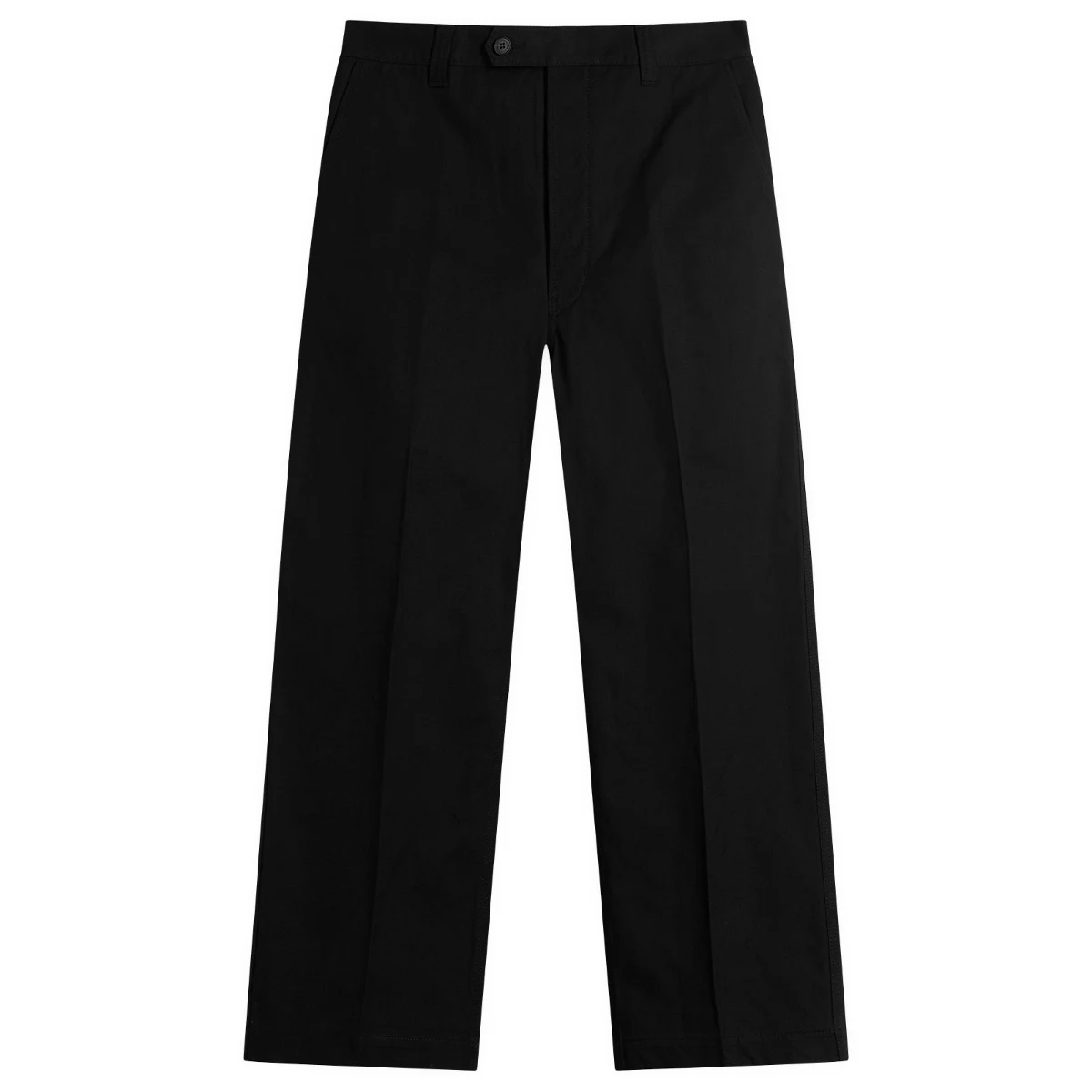 Comme des Garçons Homme Cotton Oxford Straight Trousers