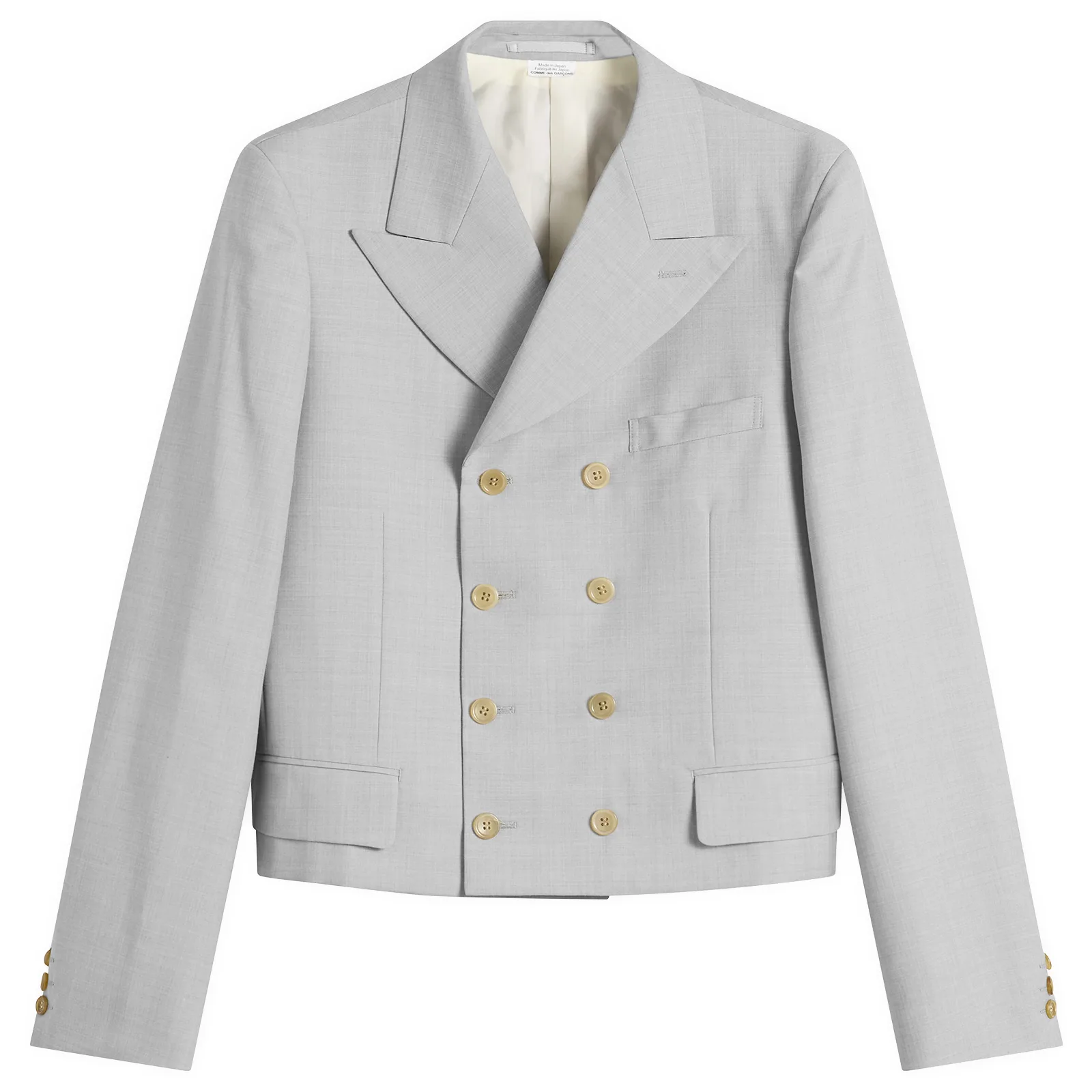 Comme des Garçons Homme Plus Structured Jacket