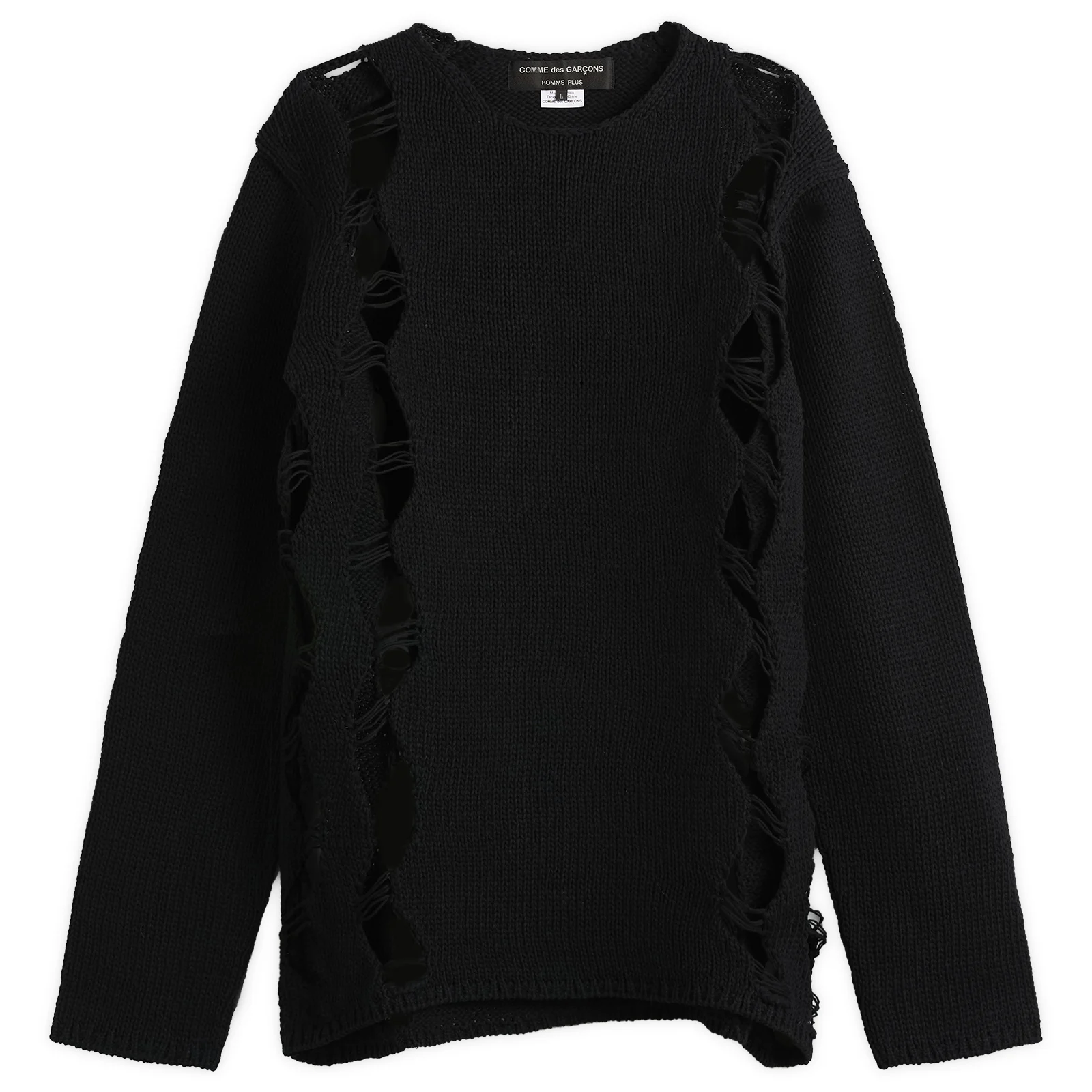 Comme des Garçons Homme Plus Lily-Yarn Long Sleeve Jersey