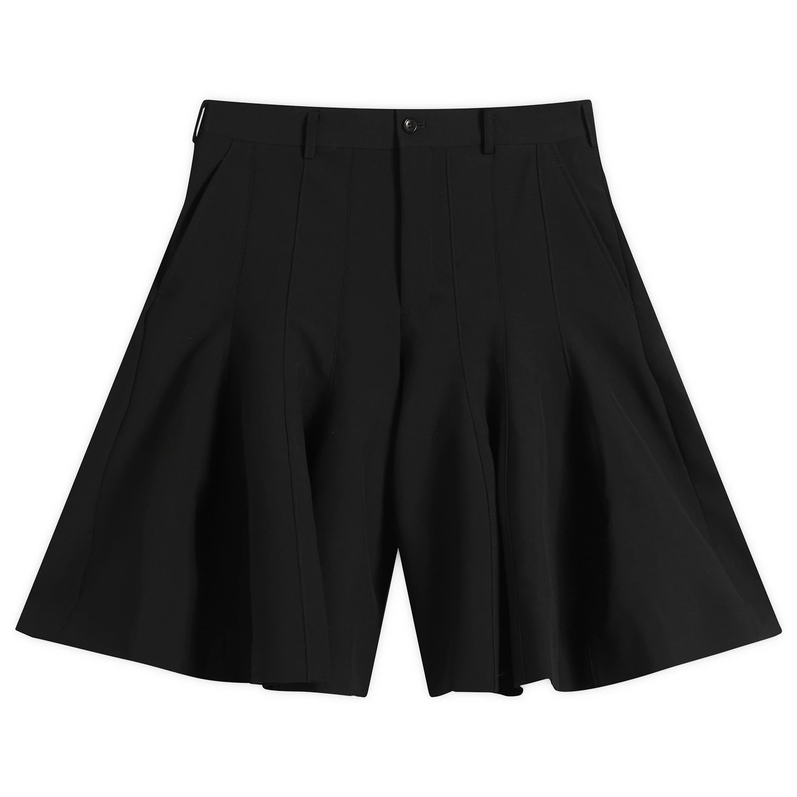 Comme des Garçons Homme Plus Wool Structured Shorts