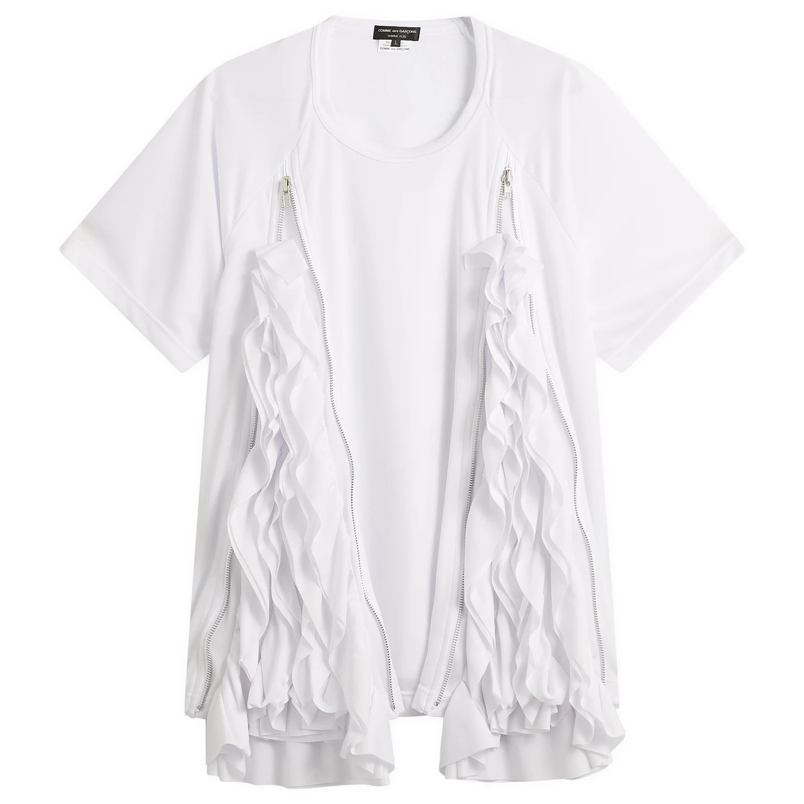 Comme des Garçons Homme Plus Mesh Detail T-Shirt