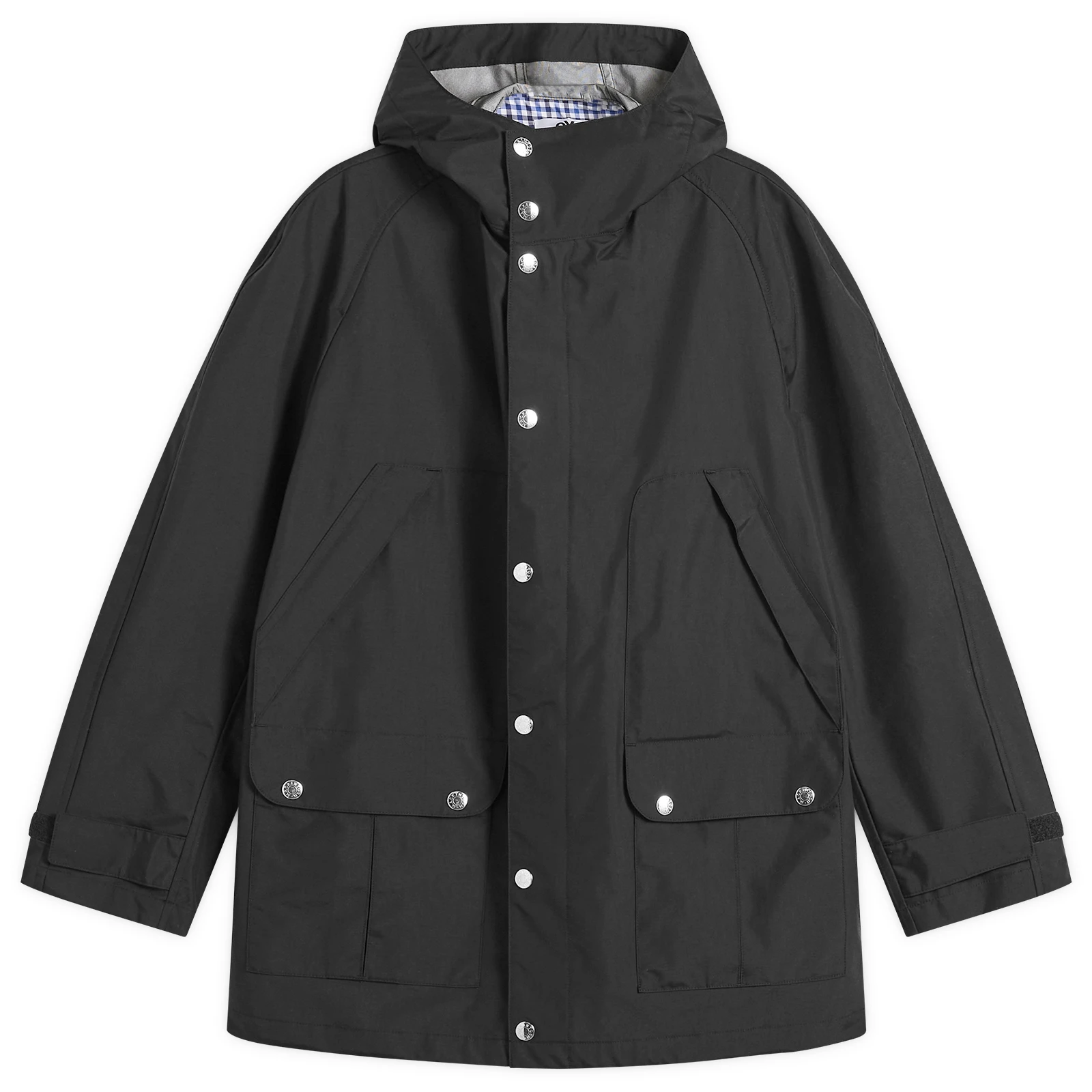 Junya Watanabe MAN Nylon Laminated Mackintosh Jacket