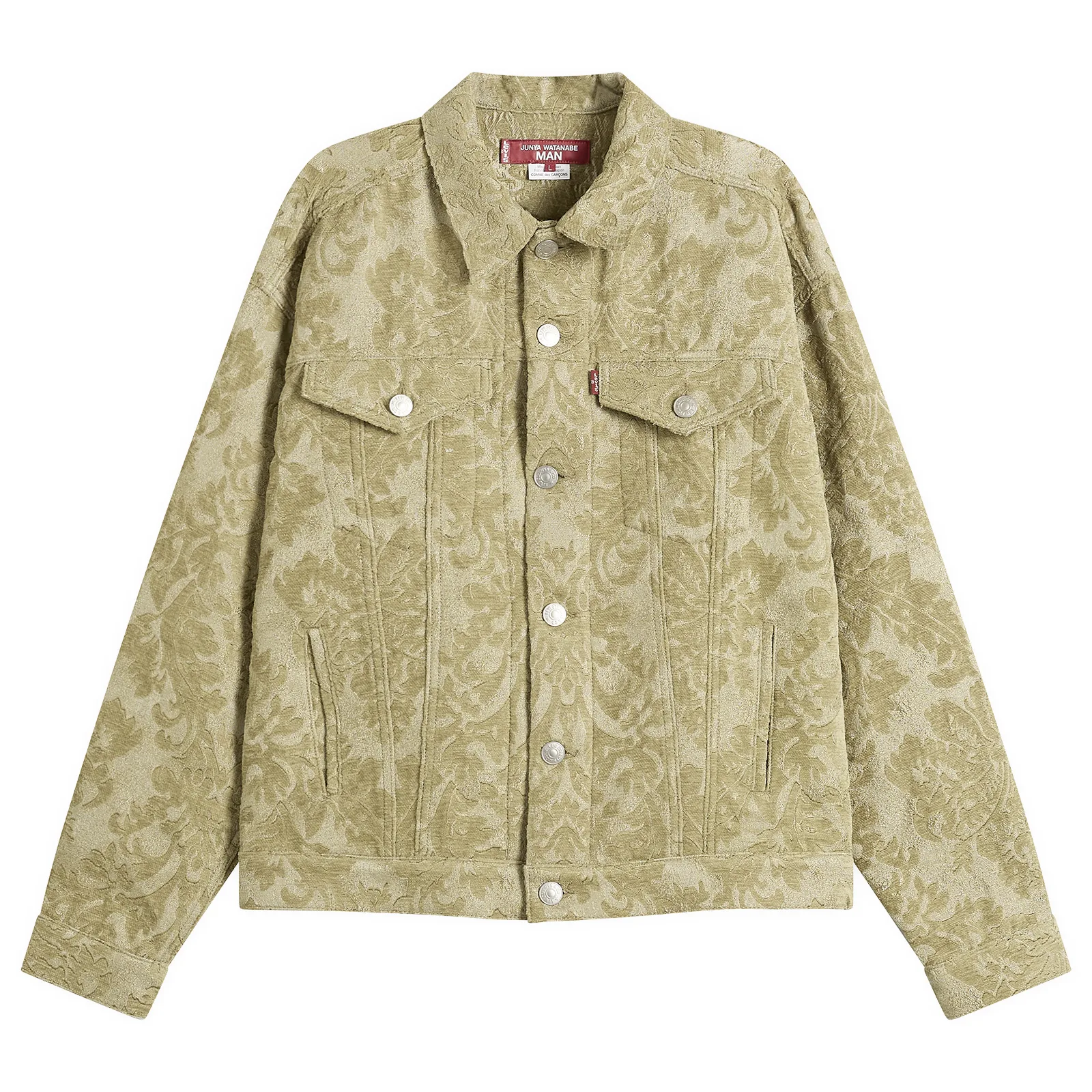 Junya Watanabe MAN Levi's Name Denim Jacket