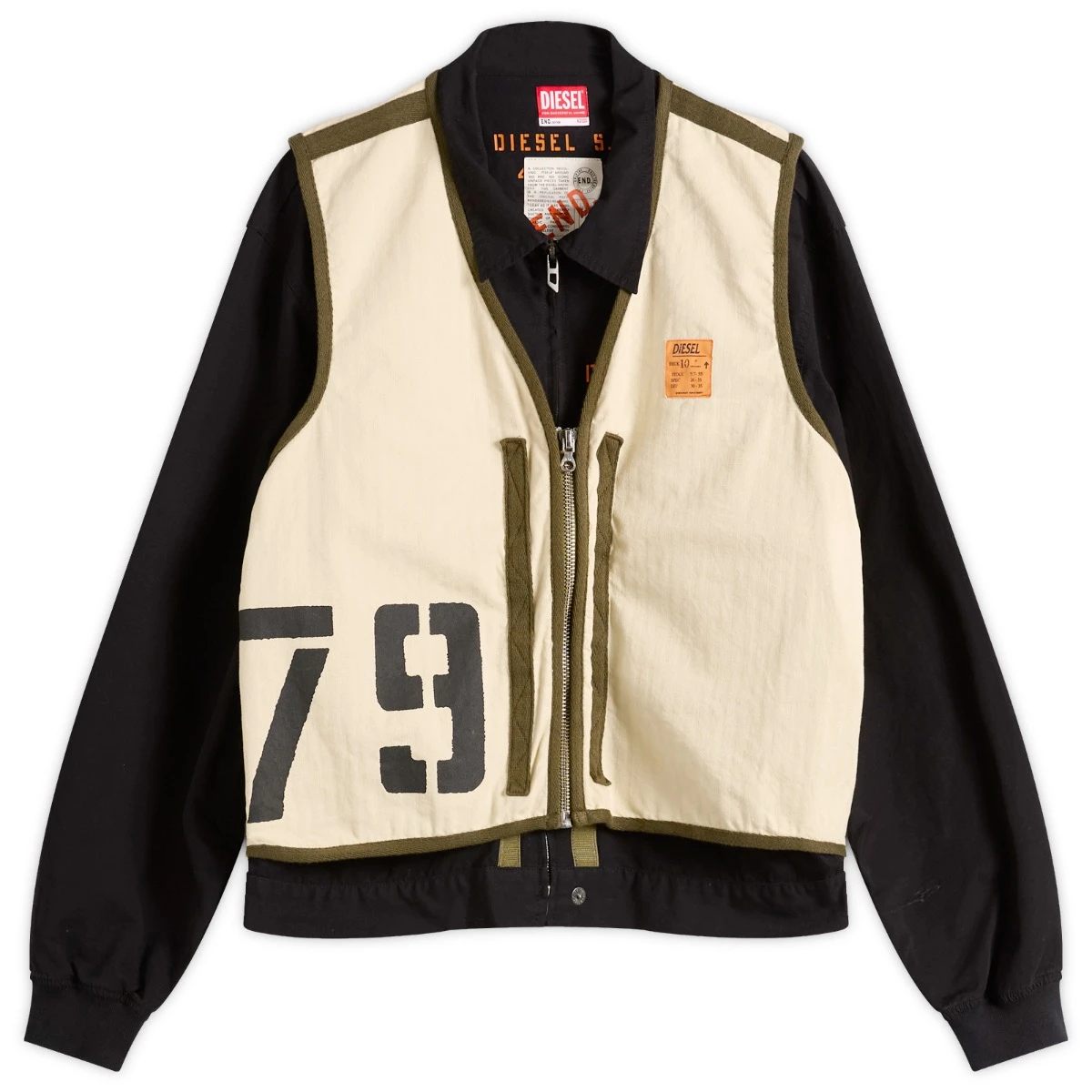 END. x Diesel Interchangeable Jacket