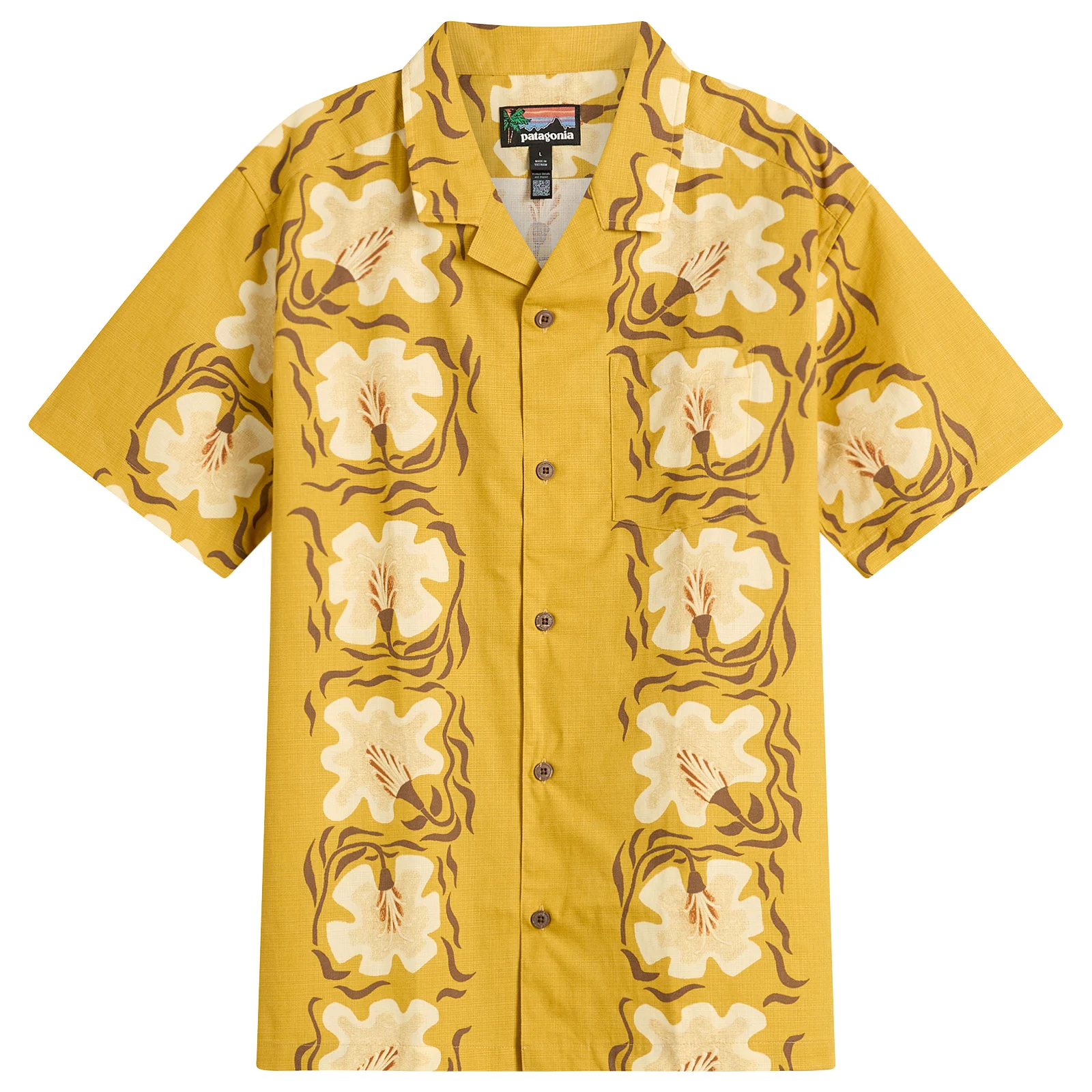 Patagonia Tidal Threads Camp Shirt