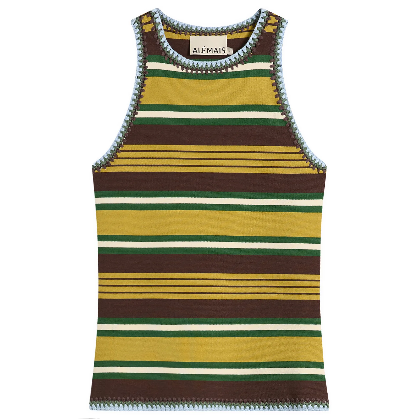 ALÉMAIS Clover Knit Top