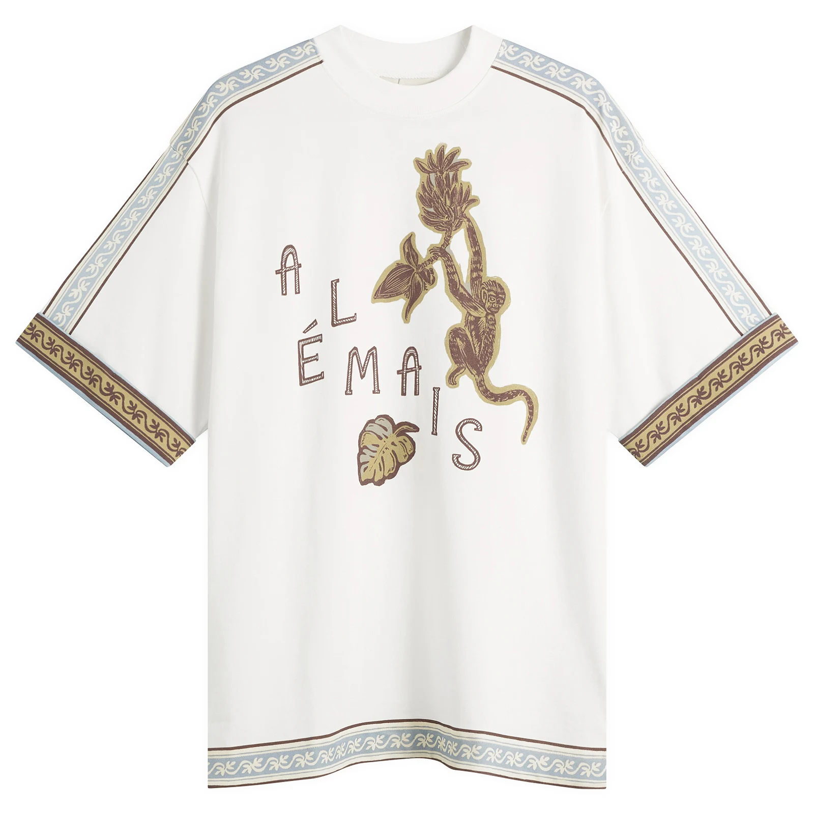 ALÉMAIS Monkey Dance T-Shirt