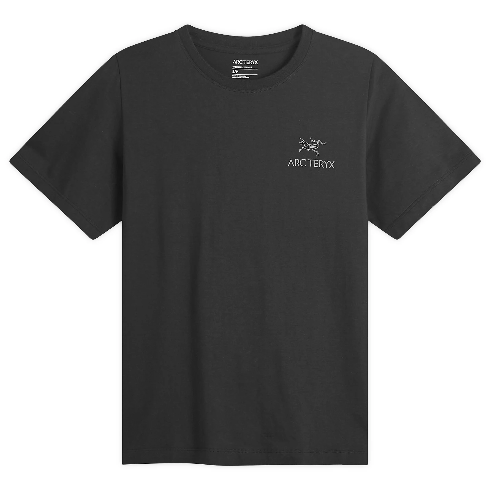 Arc'teryx Kragg SL Cotton Emblem Crew SS W