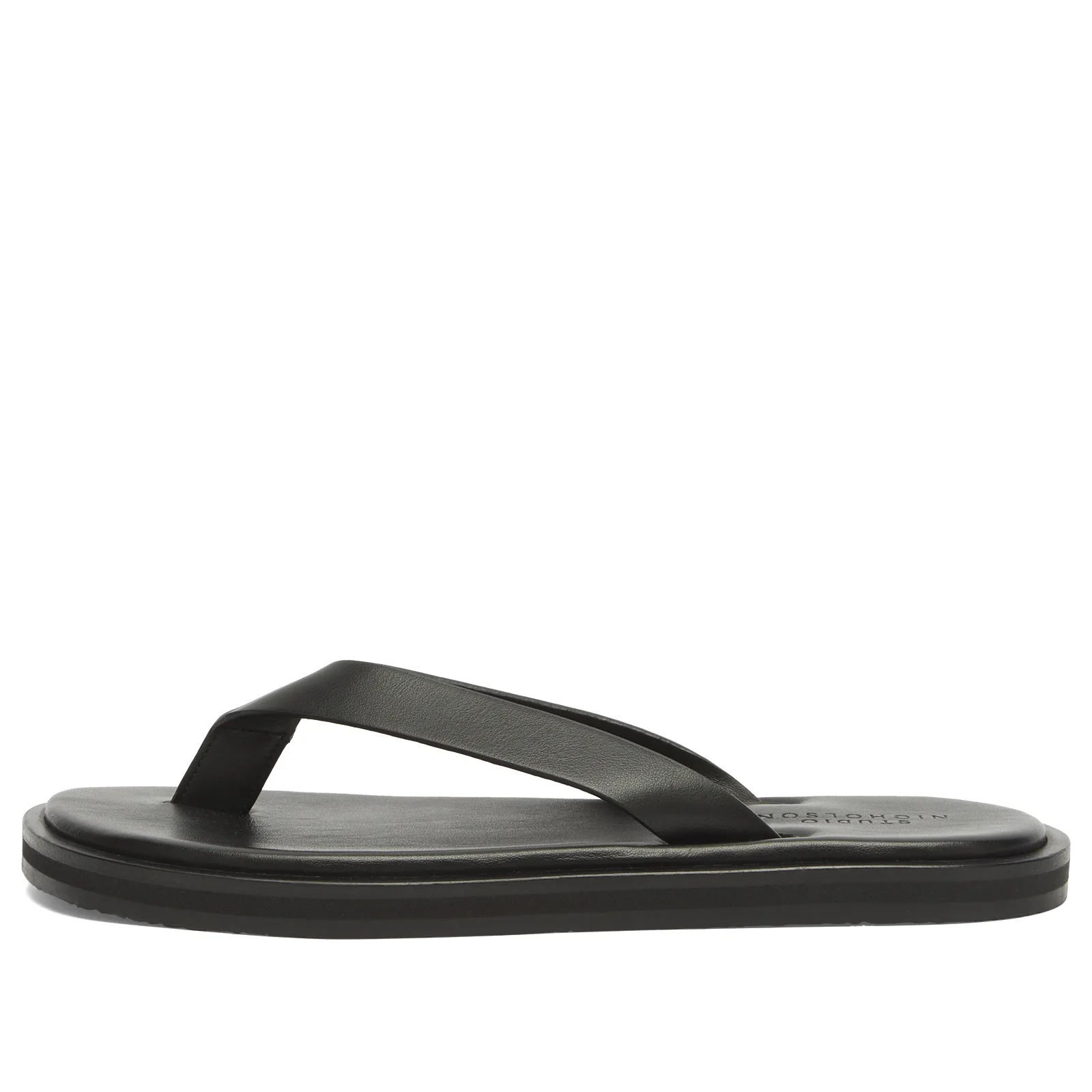 Studio Nicholson Curren Leather Flip Flop